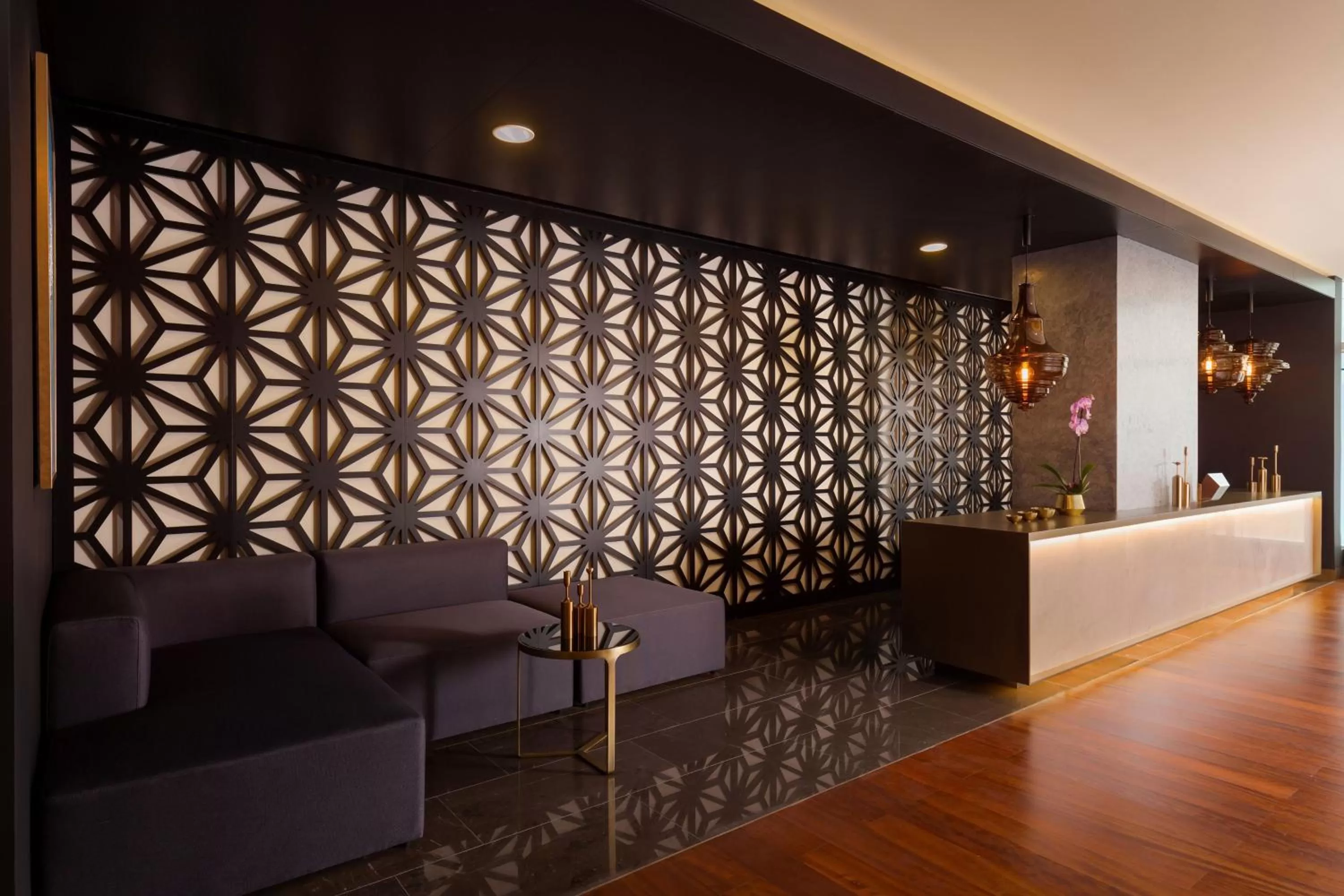 Lobby or reception in Sheraton Astana Hotel