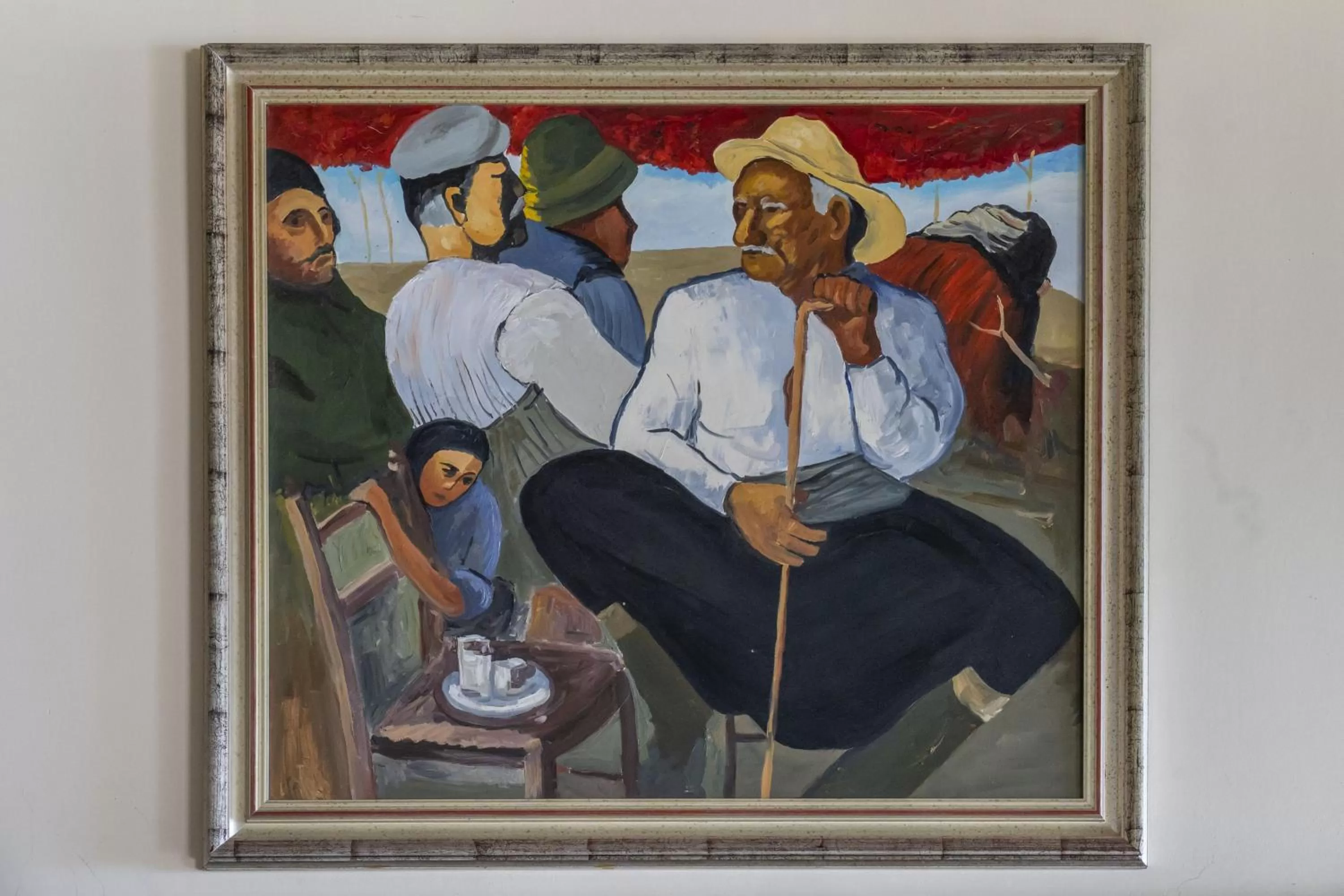 Decorative detail in Anemolia Mountain Resort