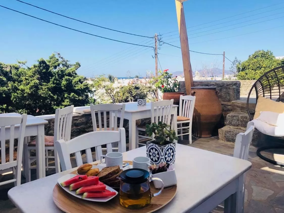 Decorative detail in Elena Hotel Mykonos