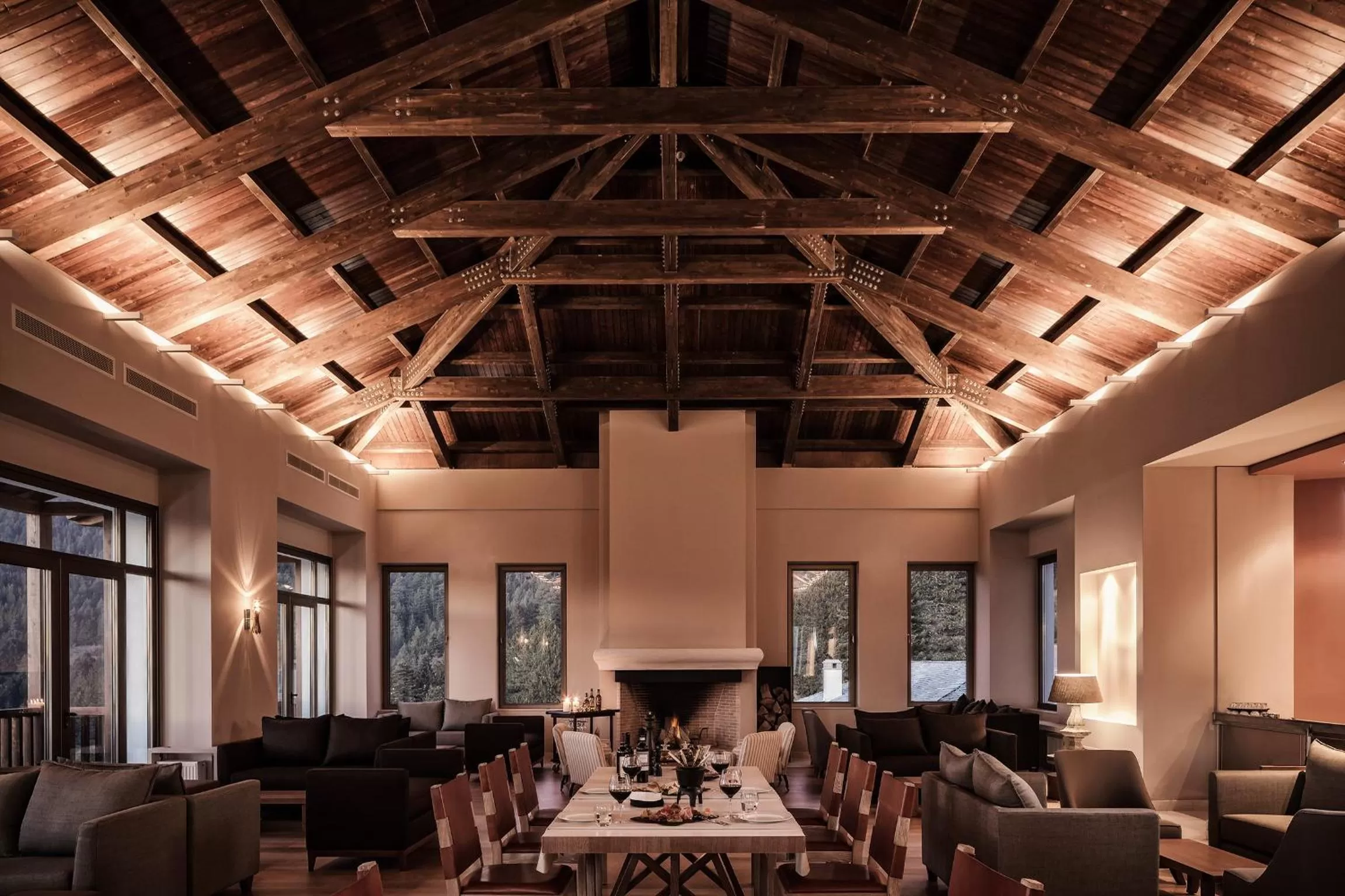 Restaurant/places to eat in Grand Forest Metsovo - Leading Hotels of the World