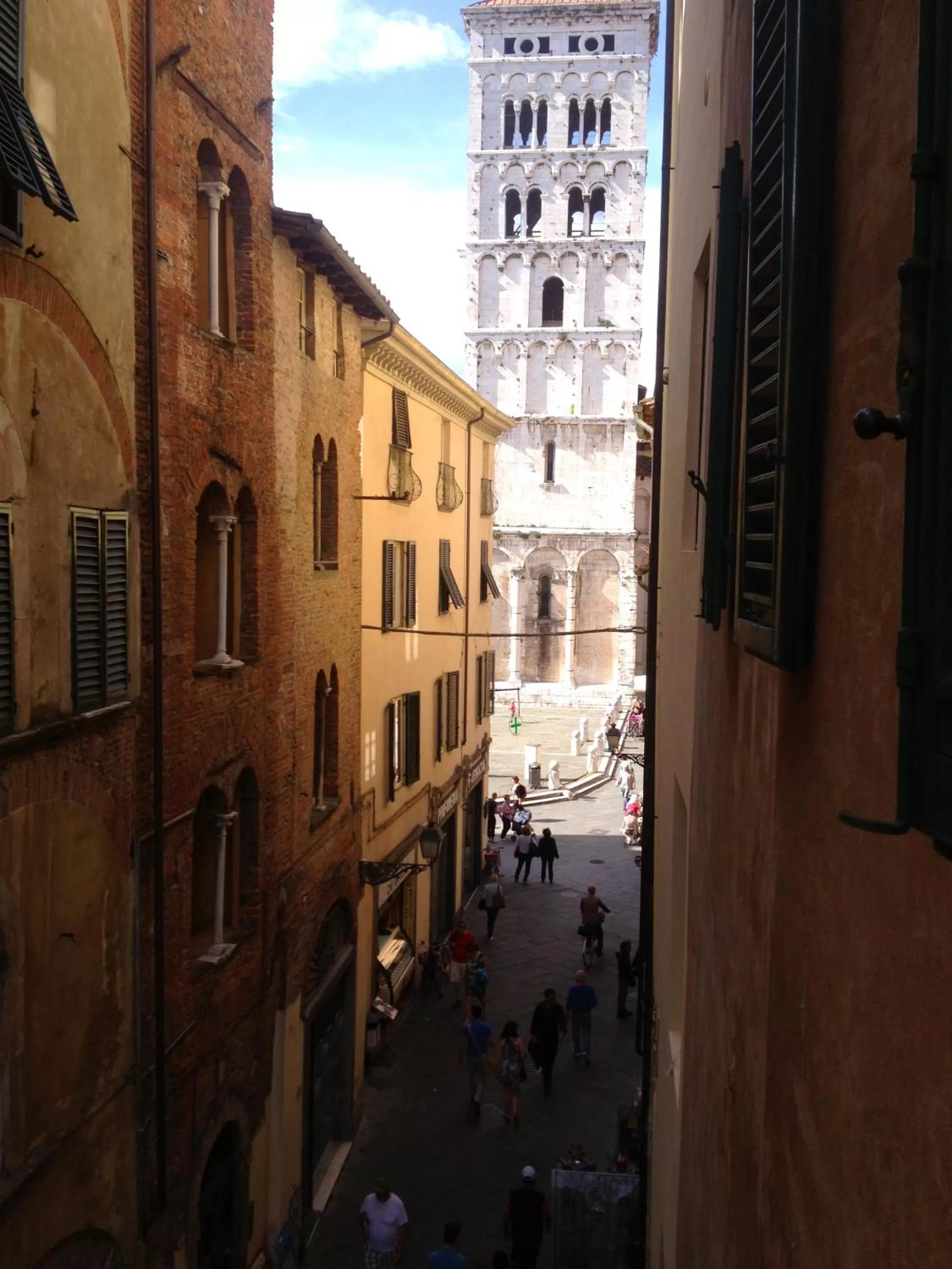 View (from property/room) in Al Cardinale Rooms & Studios