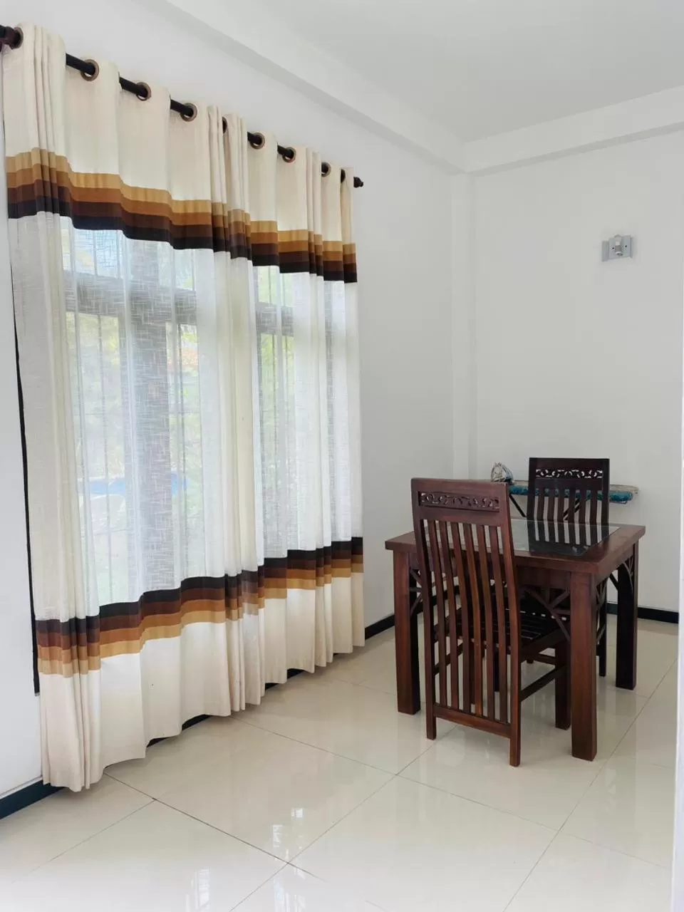 Living room, Dining Area in Optimum Residencies