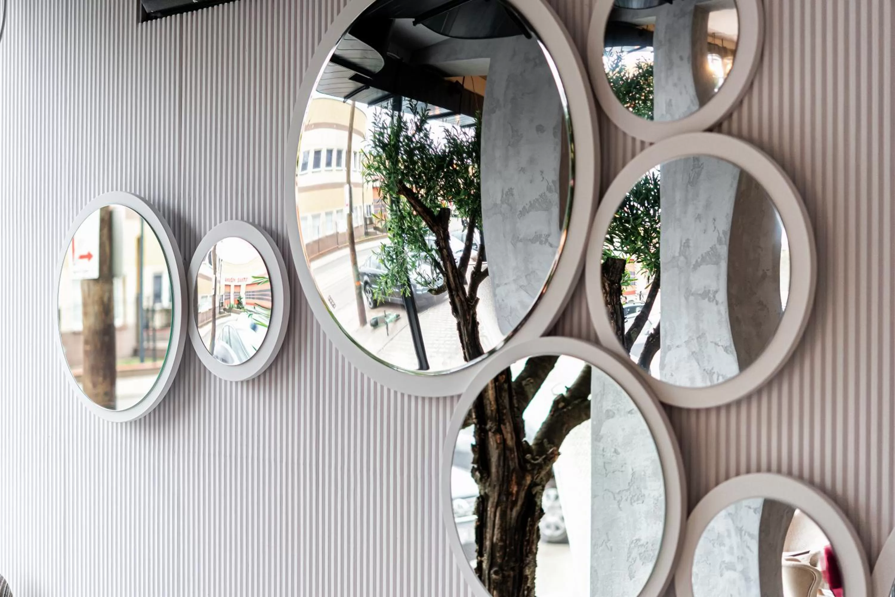 Decorative detail in Citi Hotel's Łódź