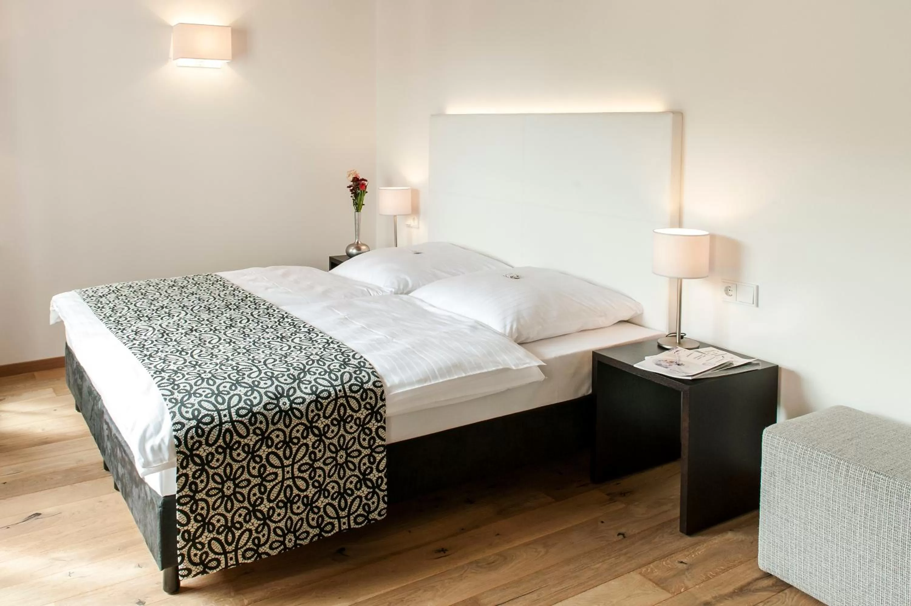 Photo of the whole room, Bed in Boutique Hotel Hardthaus