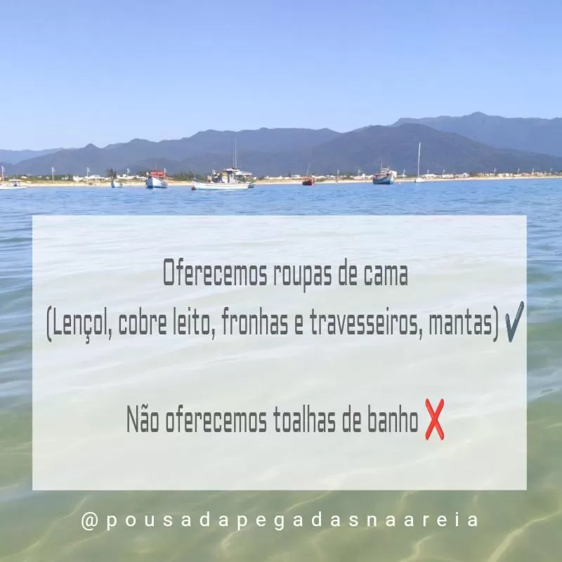 Pousada Pegadas na Areia