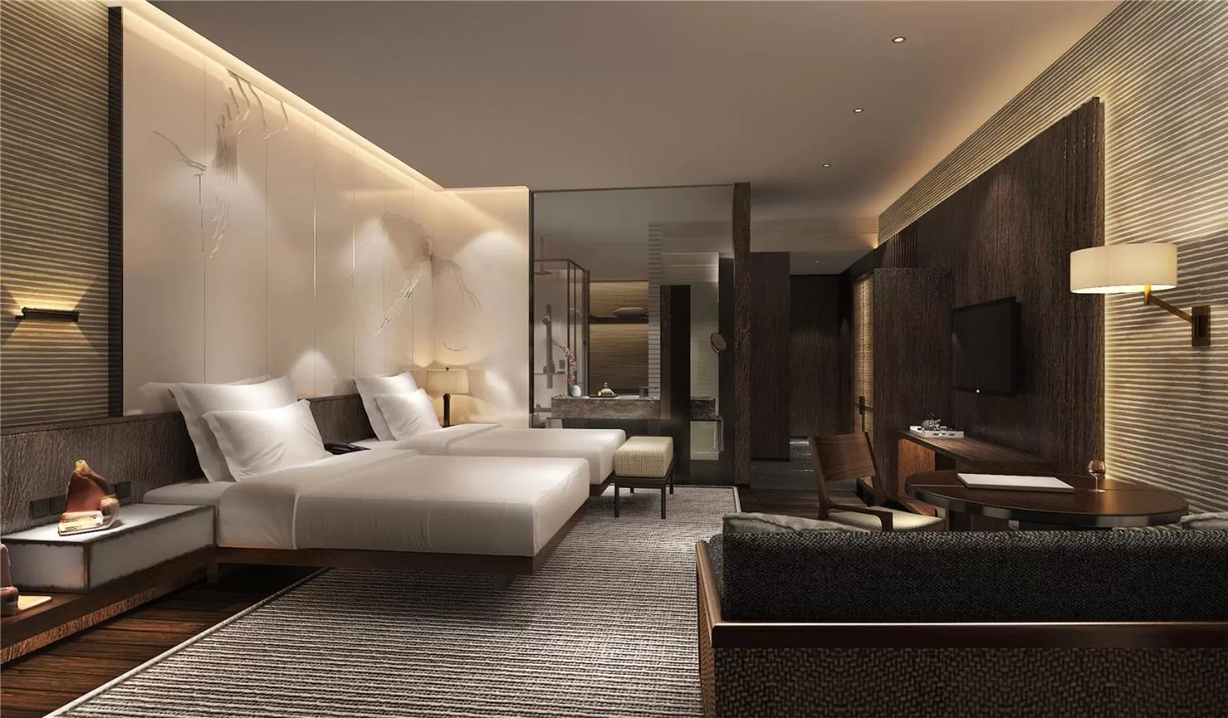 Bedroom, Bed in JW Marriott Hotel Qufu