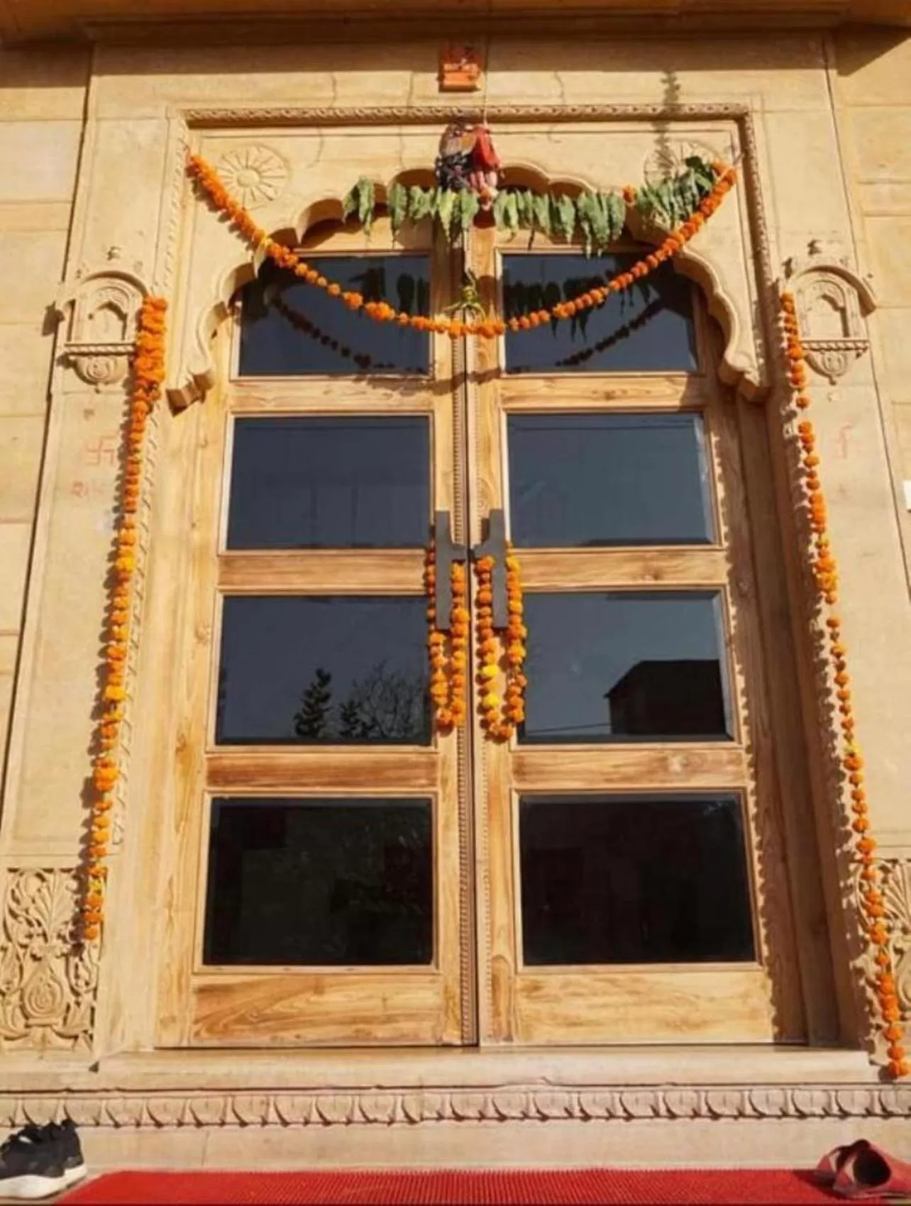 Facade/entrance in The Secret House - Adults Only Jaisalmer India