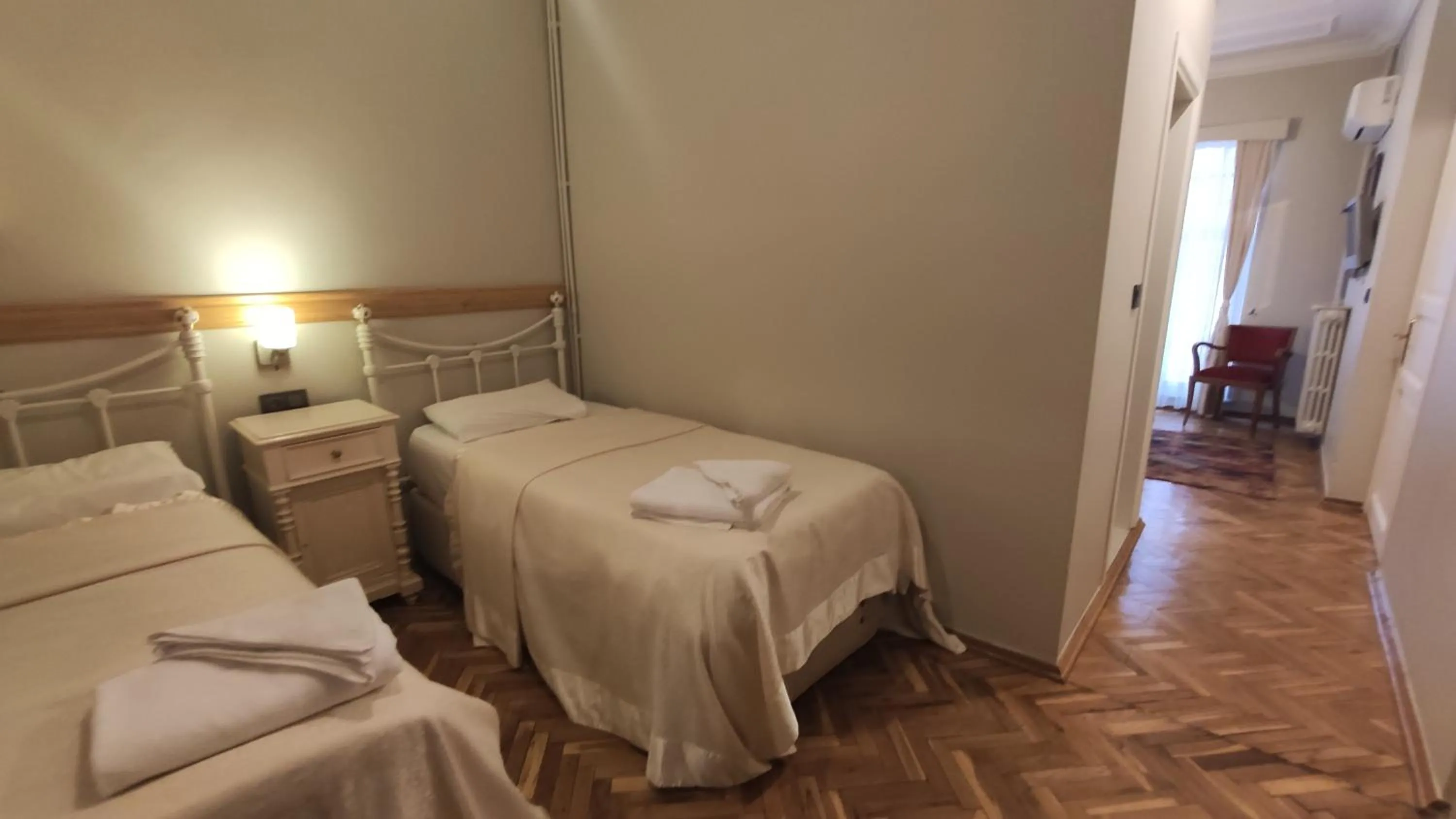 Bed in Turkoman Hotel