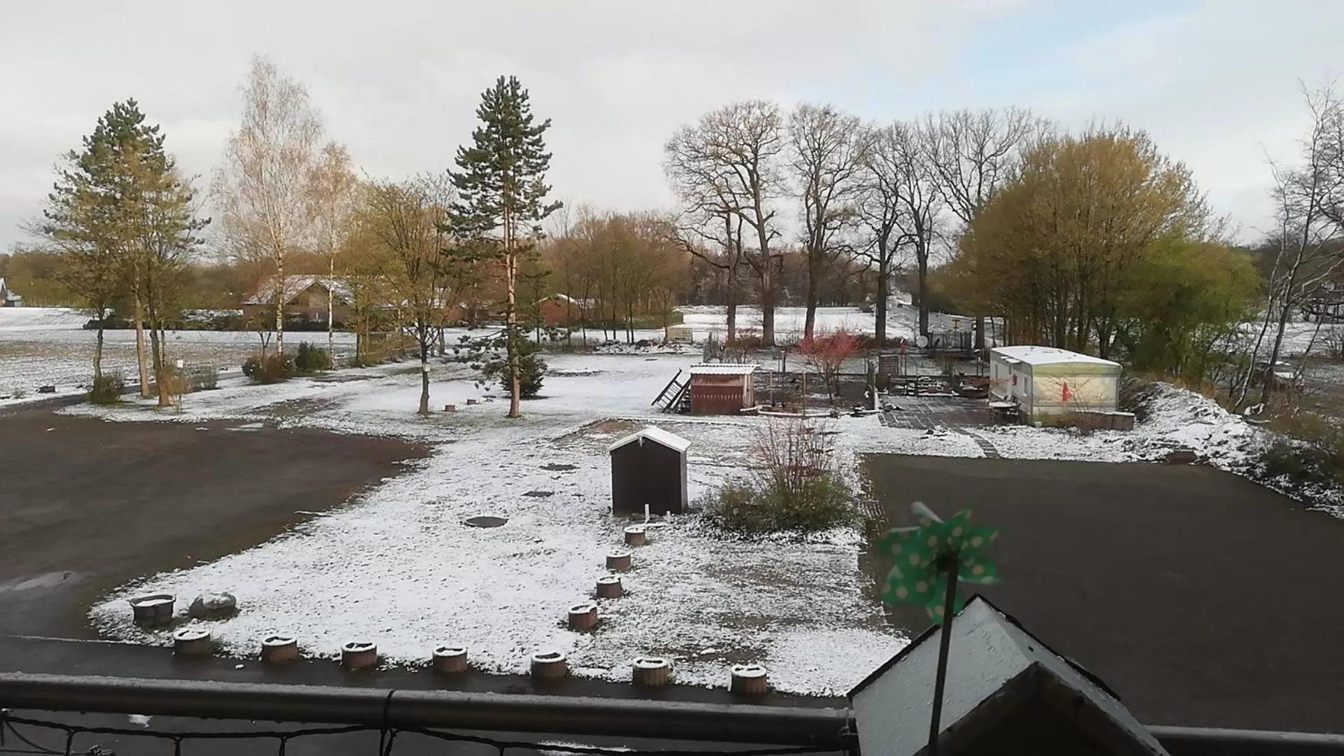 Winter in Gästehaus Grunewald Bed & Breakfast