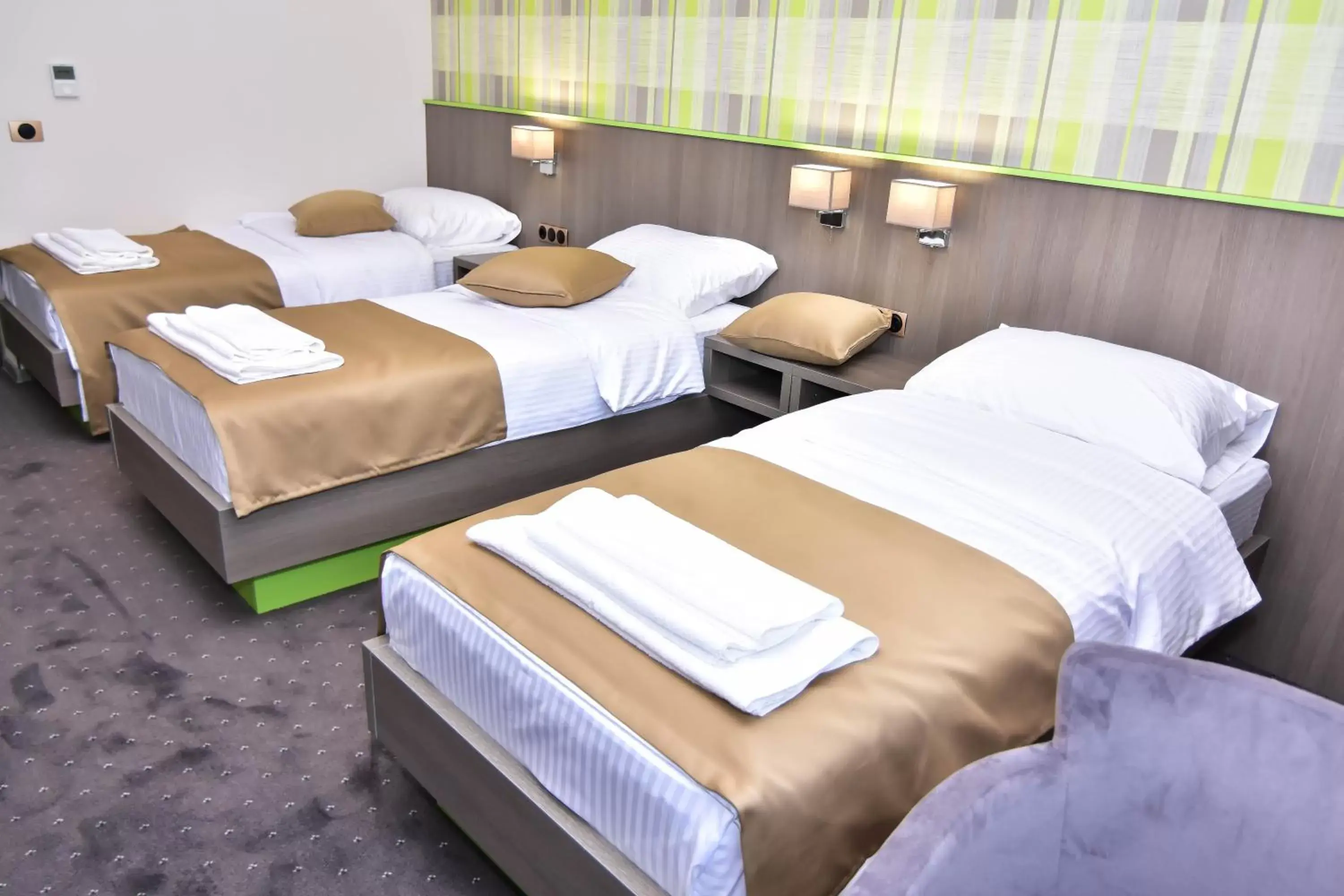 Triple Room in Hotel Ključ Triple Room in Hotel Ključ