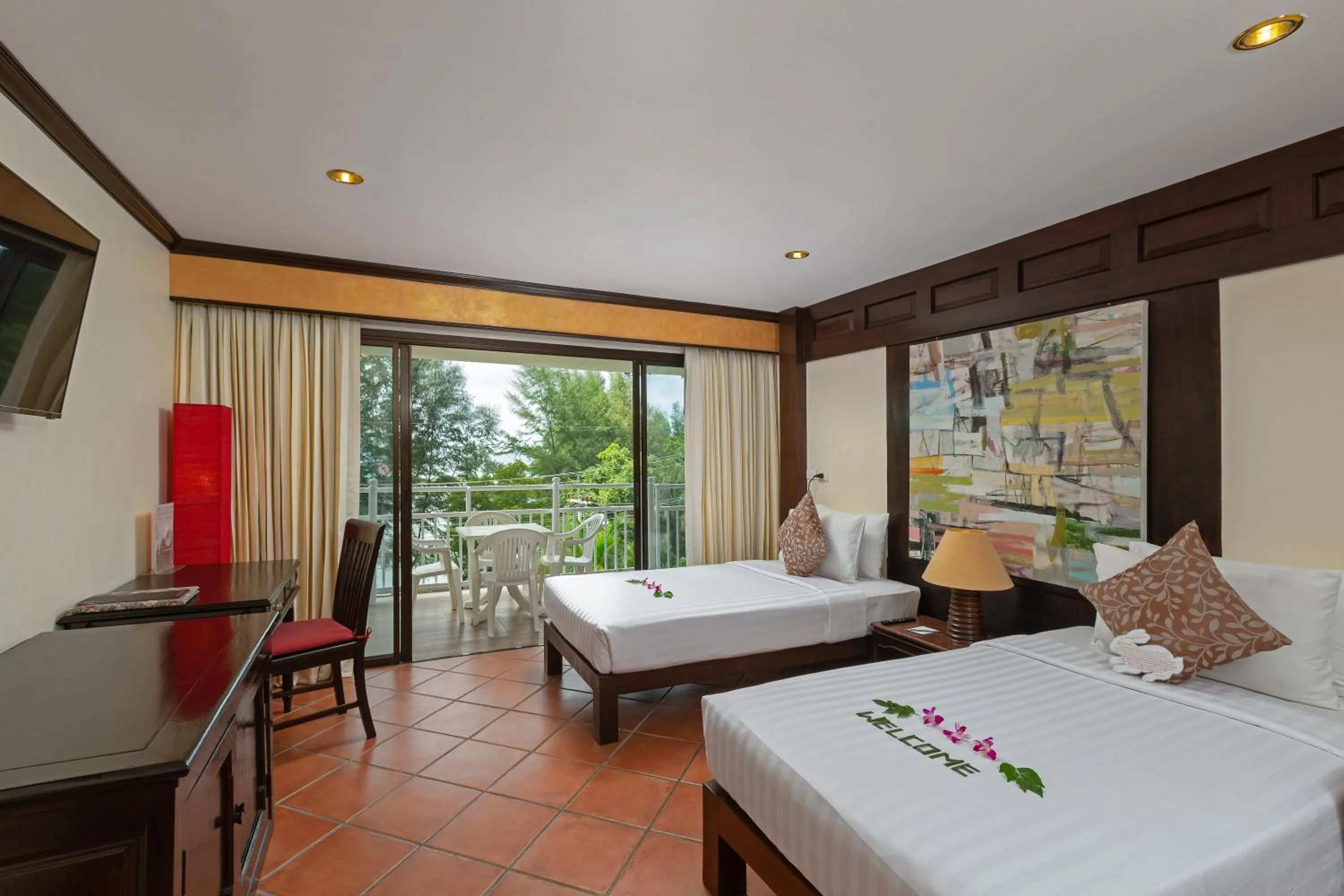 Bed in The Front Village - SHA Plus