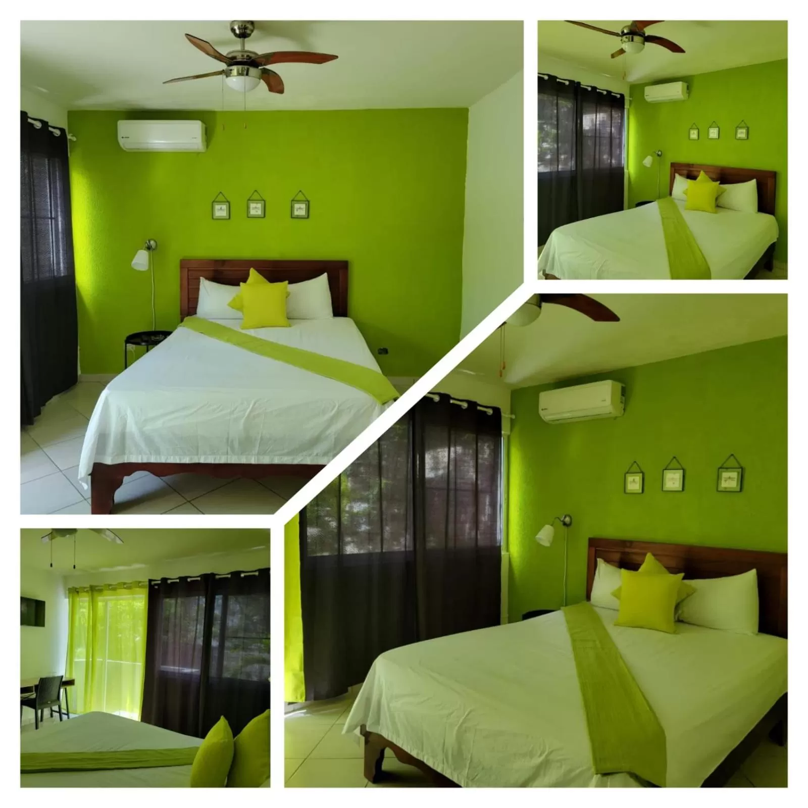 Bedroom, Bed in Hotel Sea Breeze Sosua