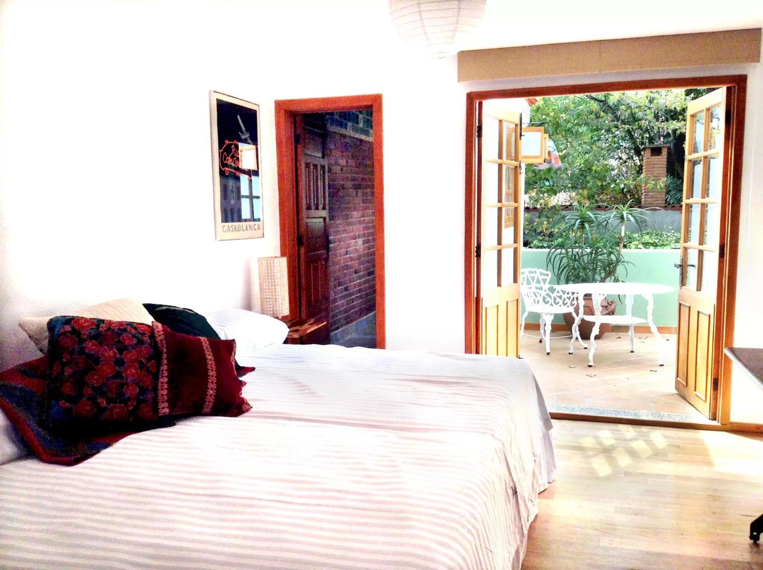 Bedroom, Bed in Casa Jacinta Guest House