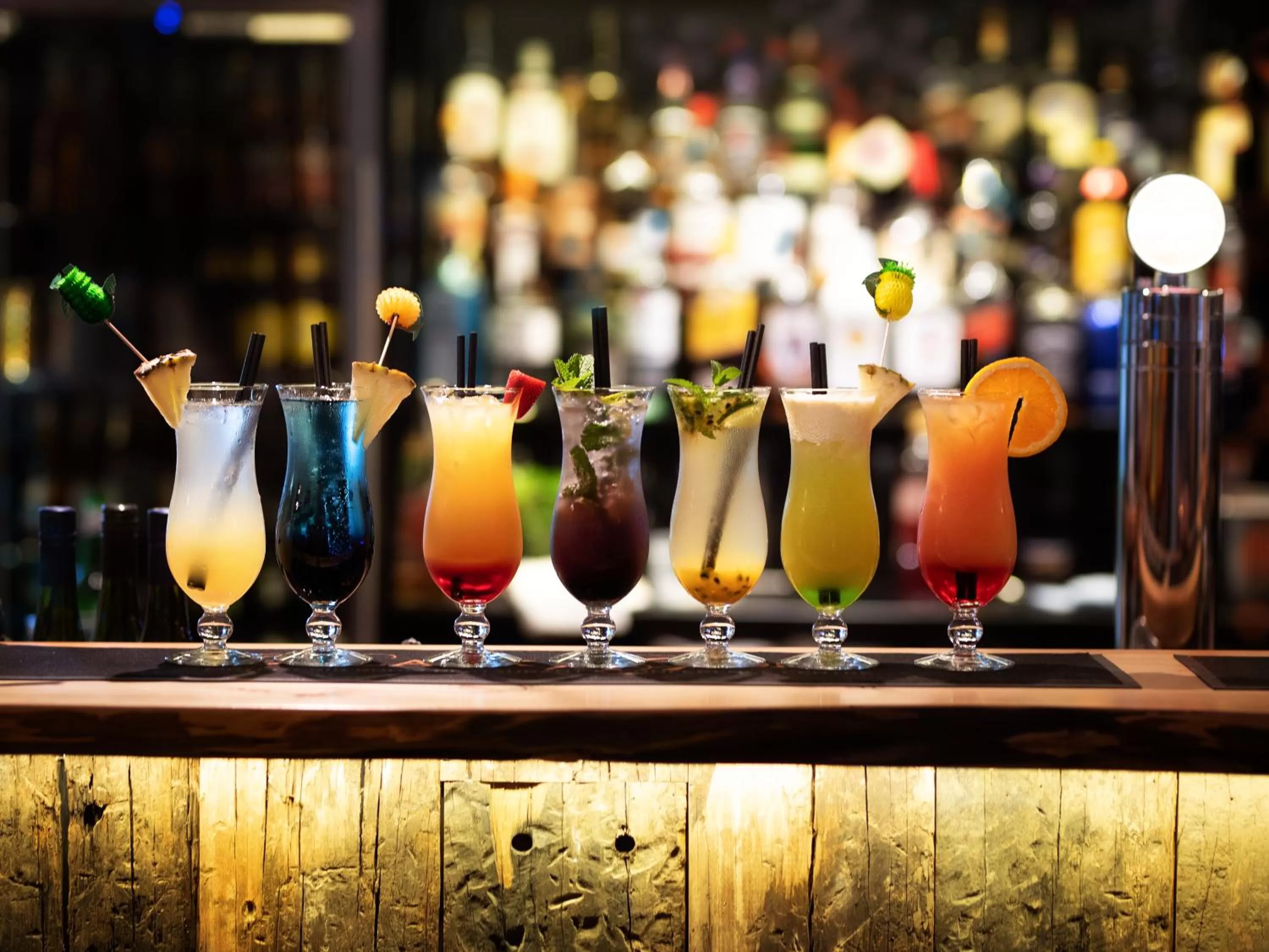 Food close-up in Black Gold Motel