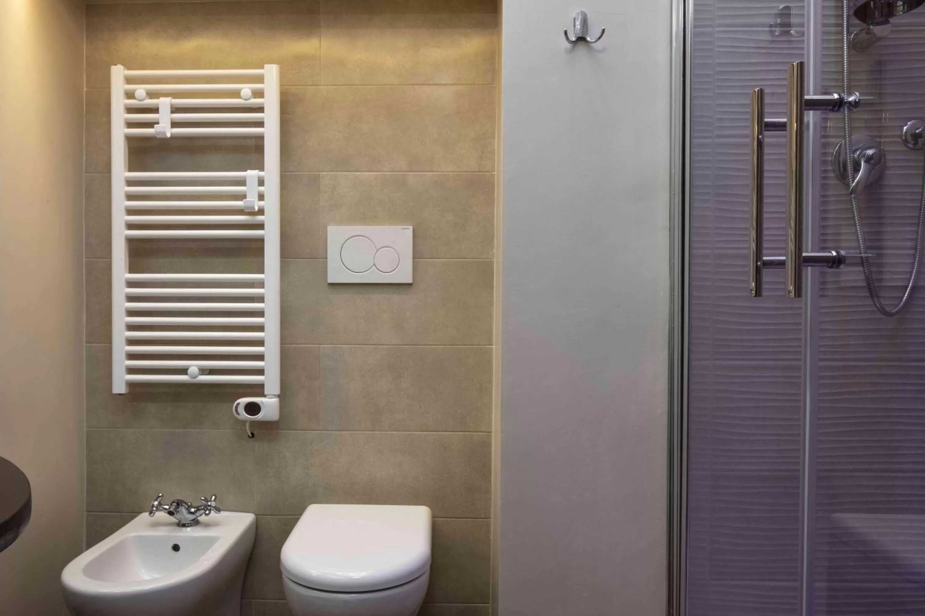 Bathroom in La Dimora Dei Monaci