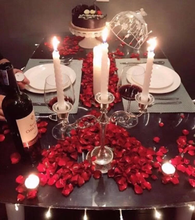 Food and drinks in D'Villa Hotel - Homestay