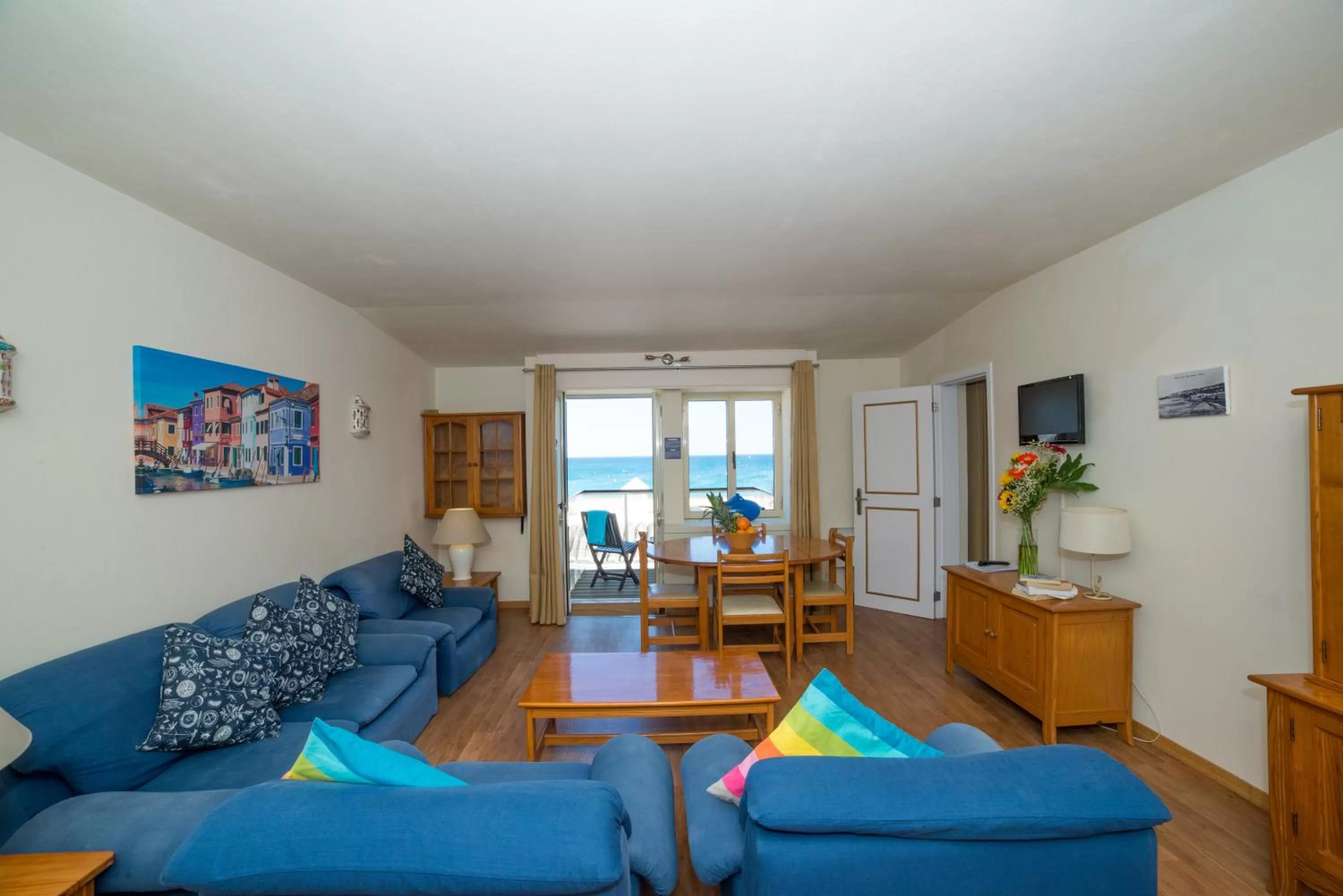 Two-Bedroom Apartment with Sea View (6 Adults) in Luz Beach Apartments