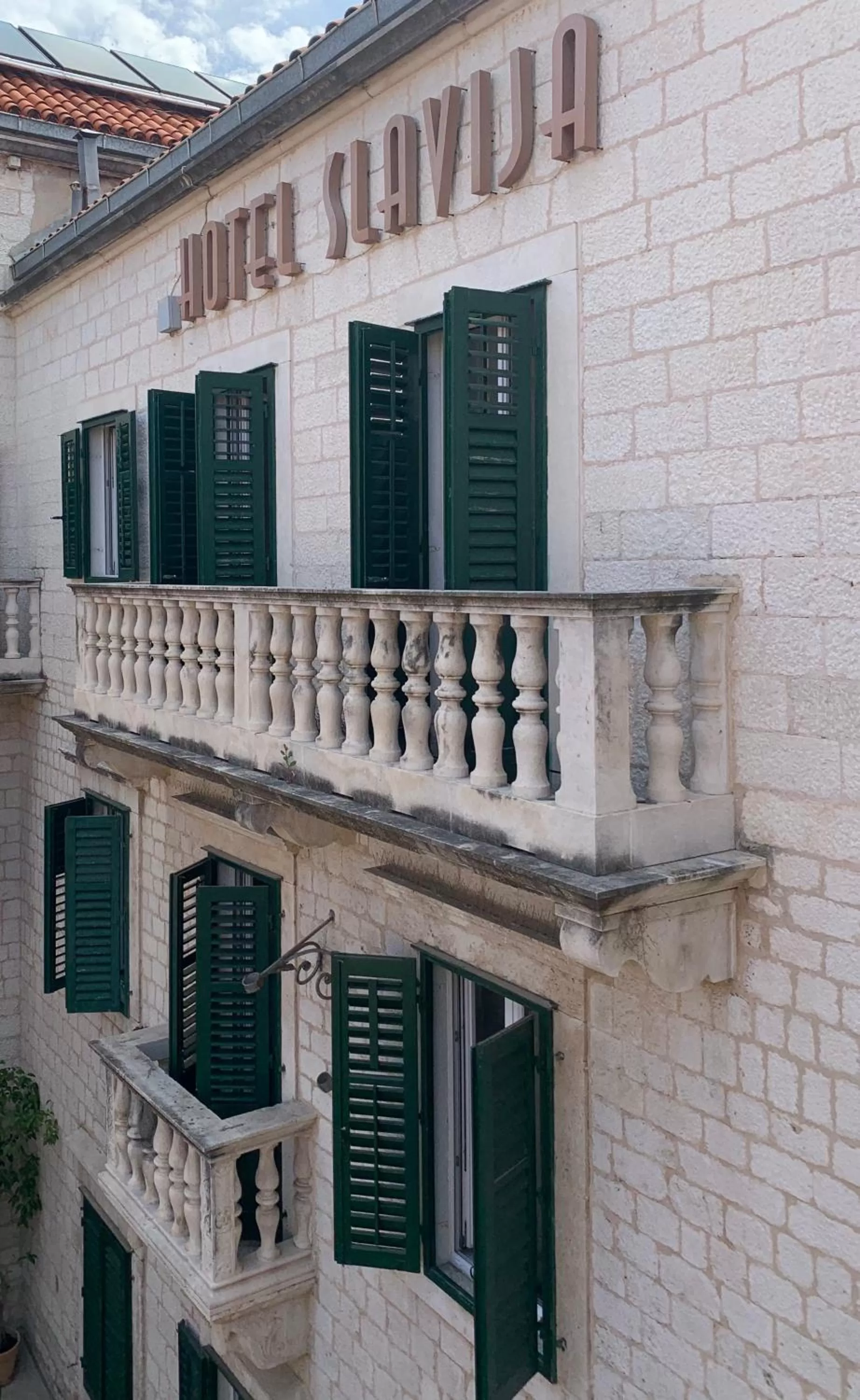 Property building in Slavija Culture Heritage Hotel