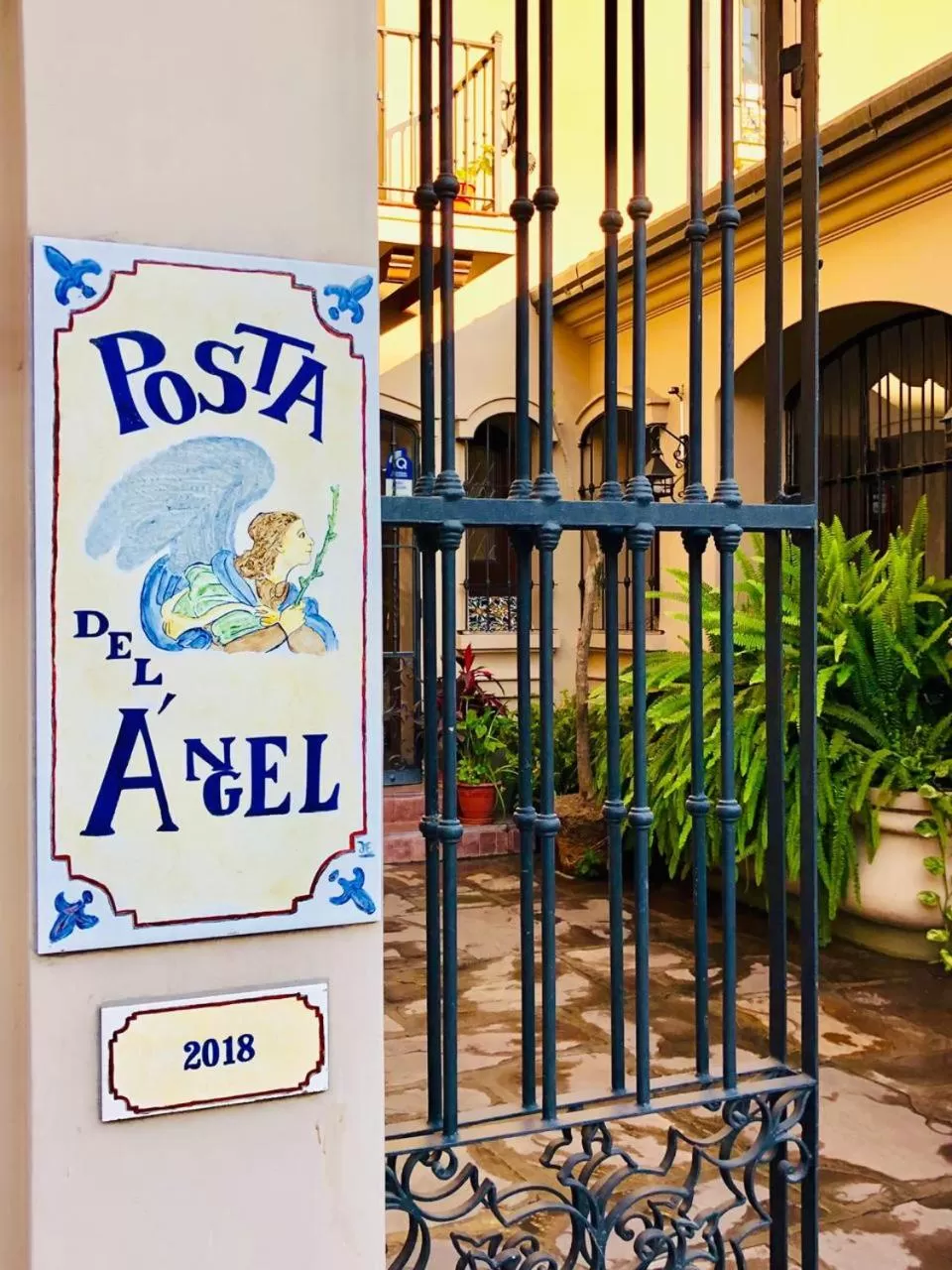 Facade/entrance in Posta del Ángel - Salta