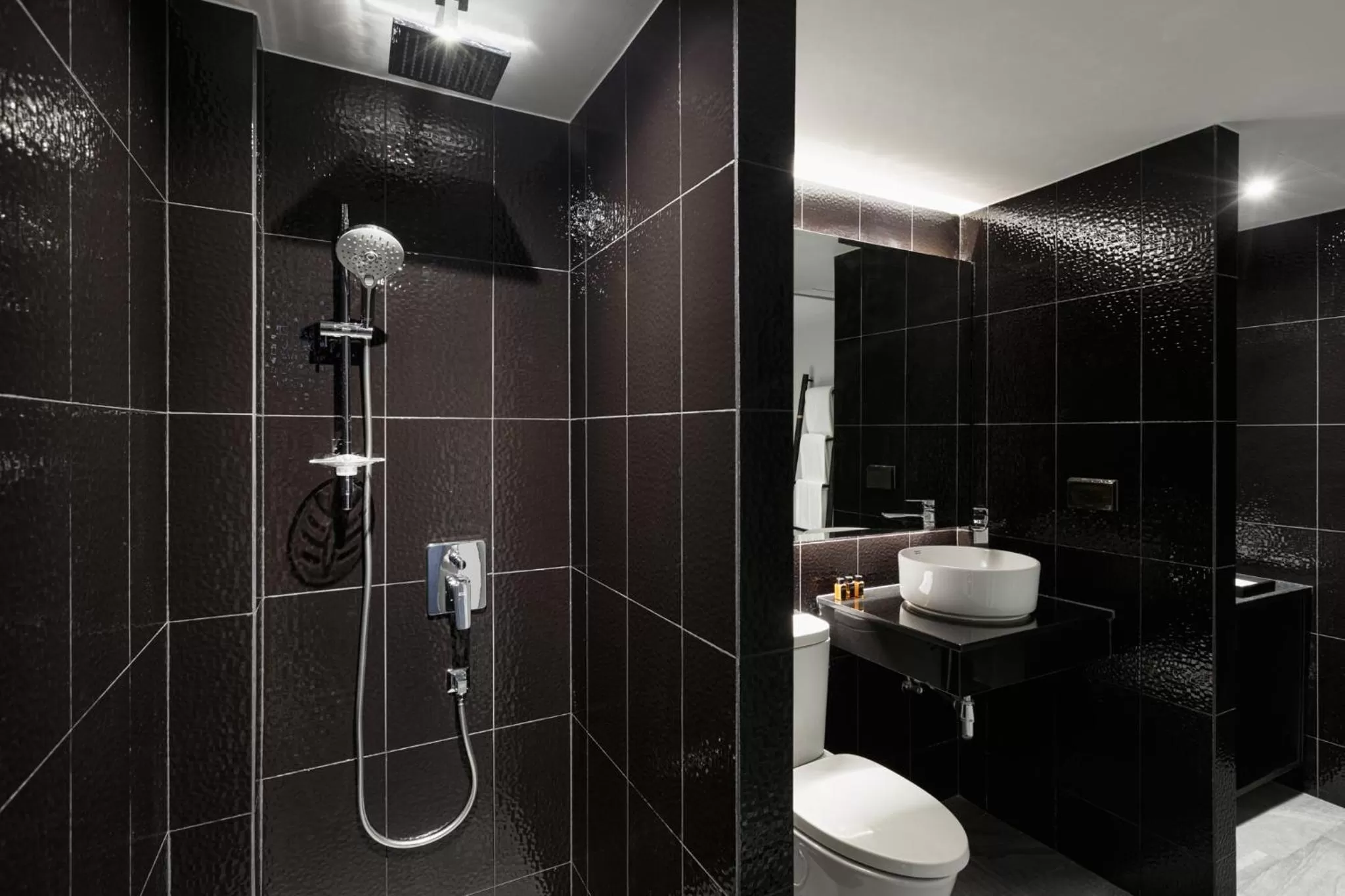 Toilet in KIRI HOTEL Chiang Mai