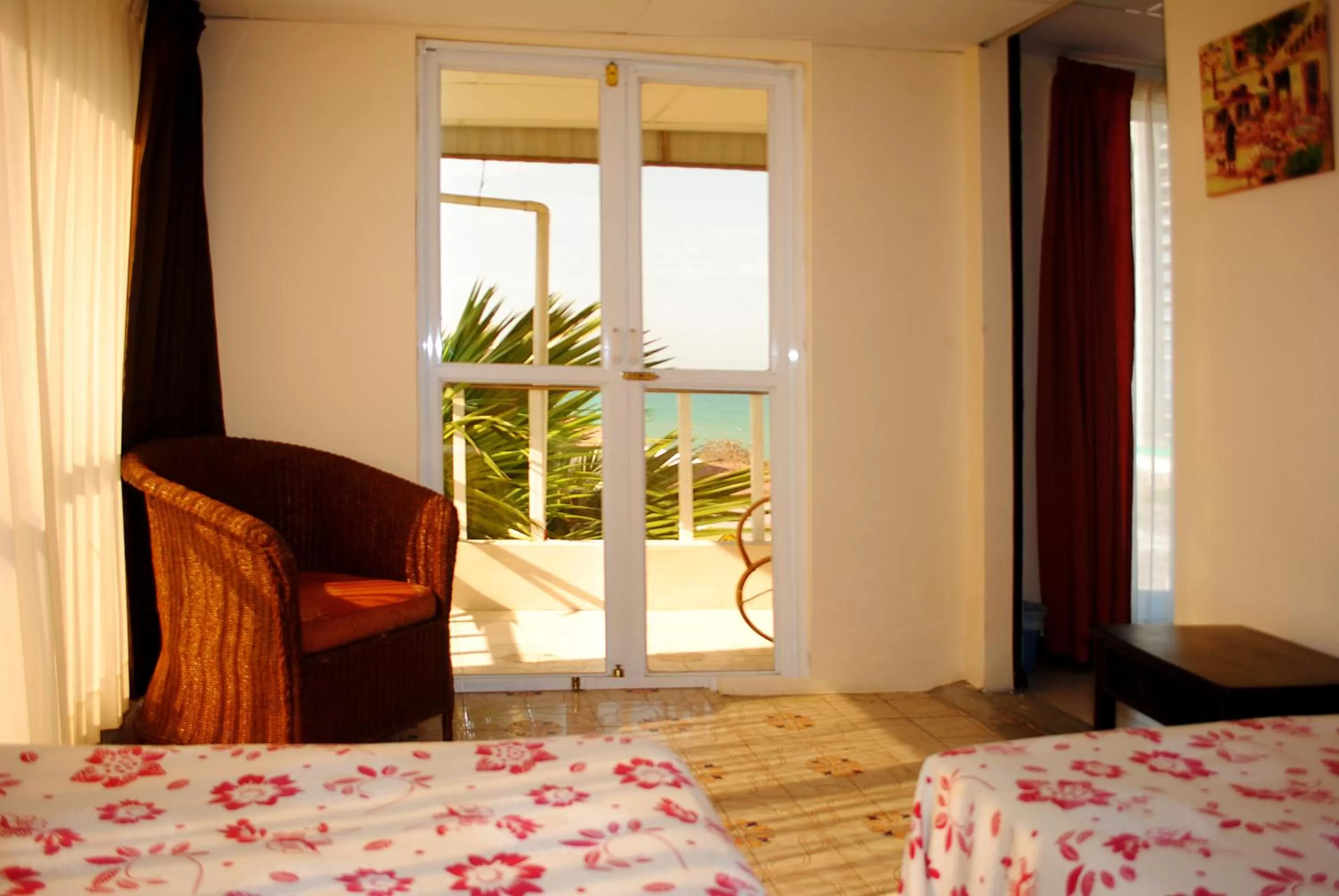 Photo of the whole room, Bed in Hostal Antares