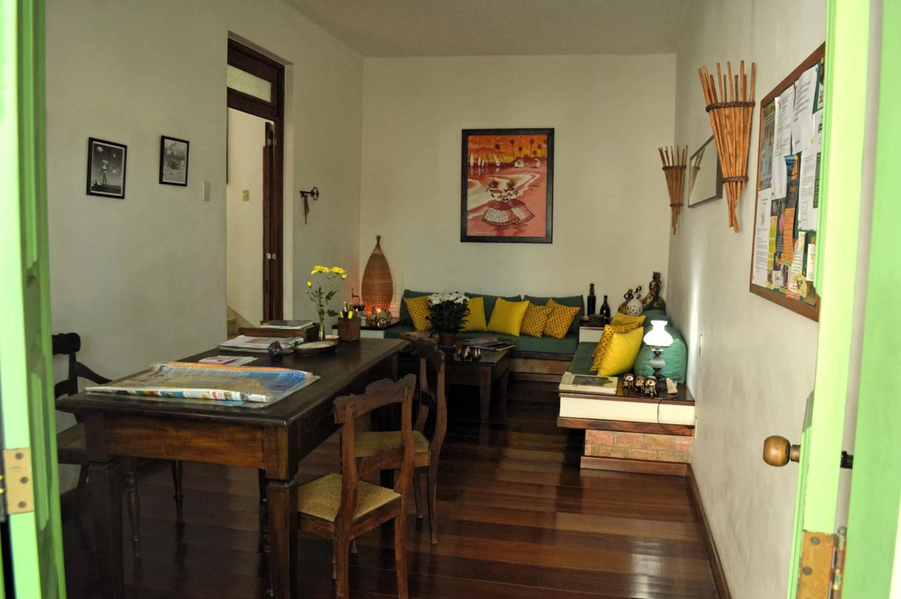 Lobby or reception in Pousada Baluarte