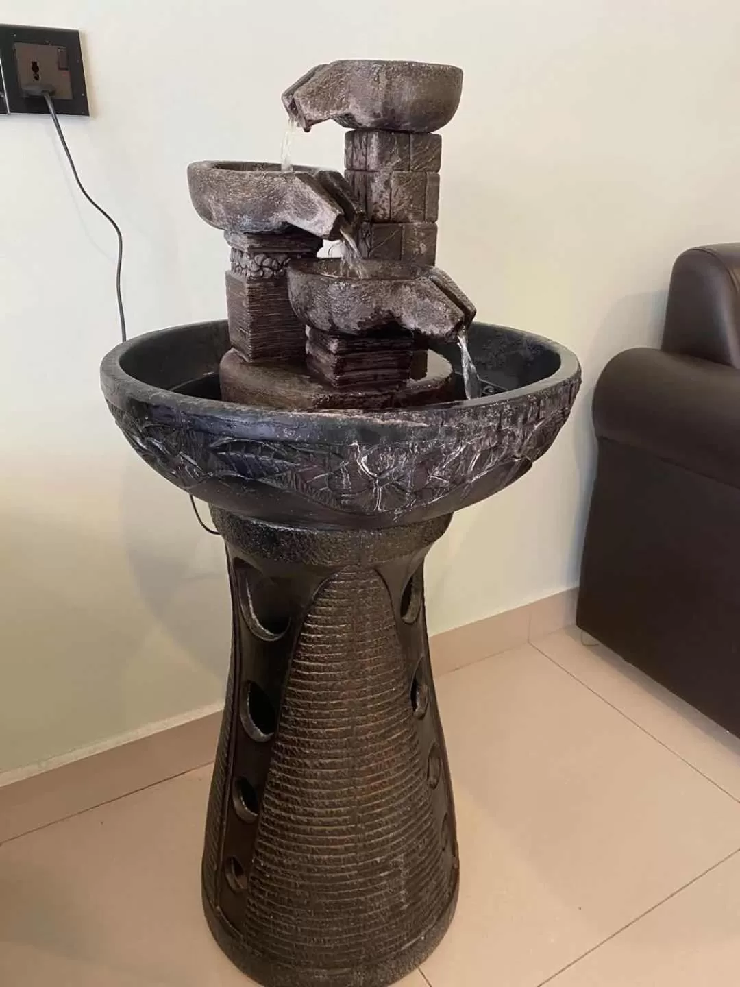 Decorative detail in STAR MOON HOTEL