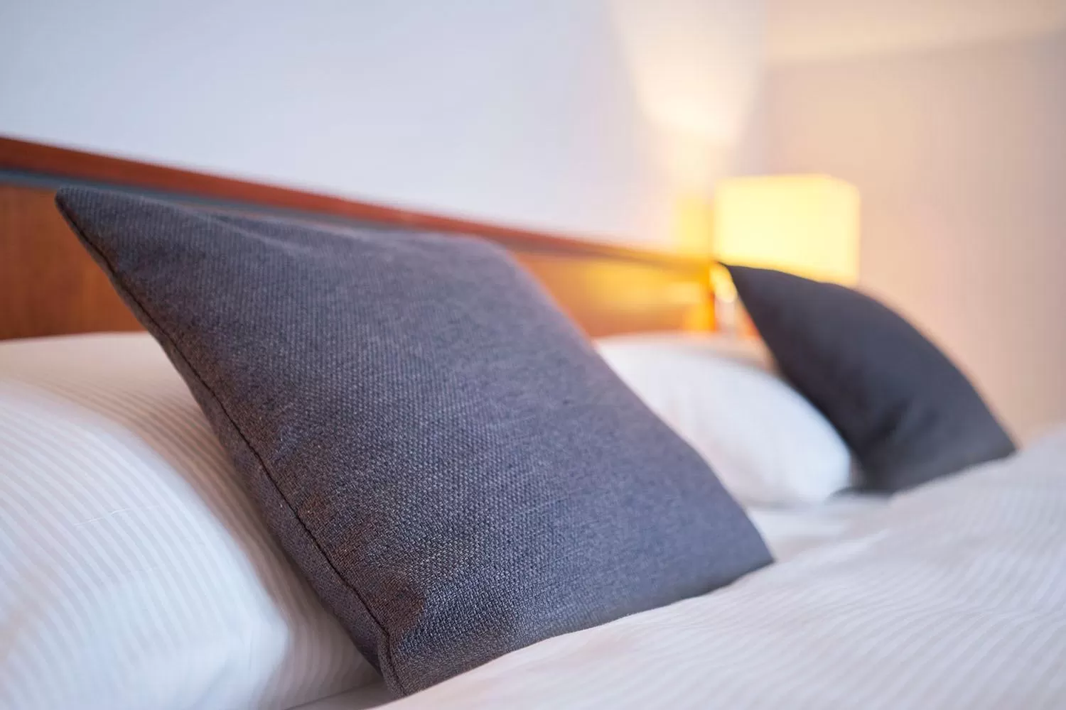 Bed in Strandhaus Belvedere