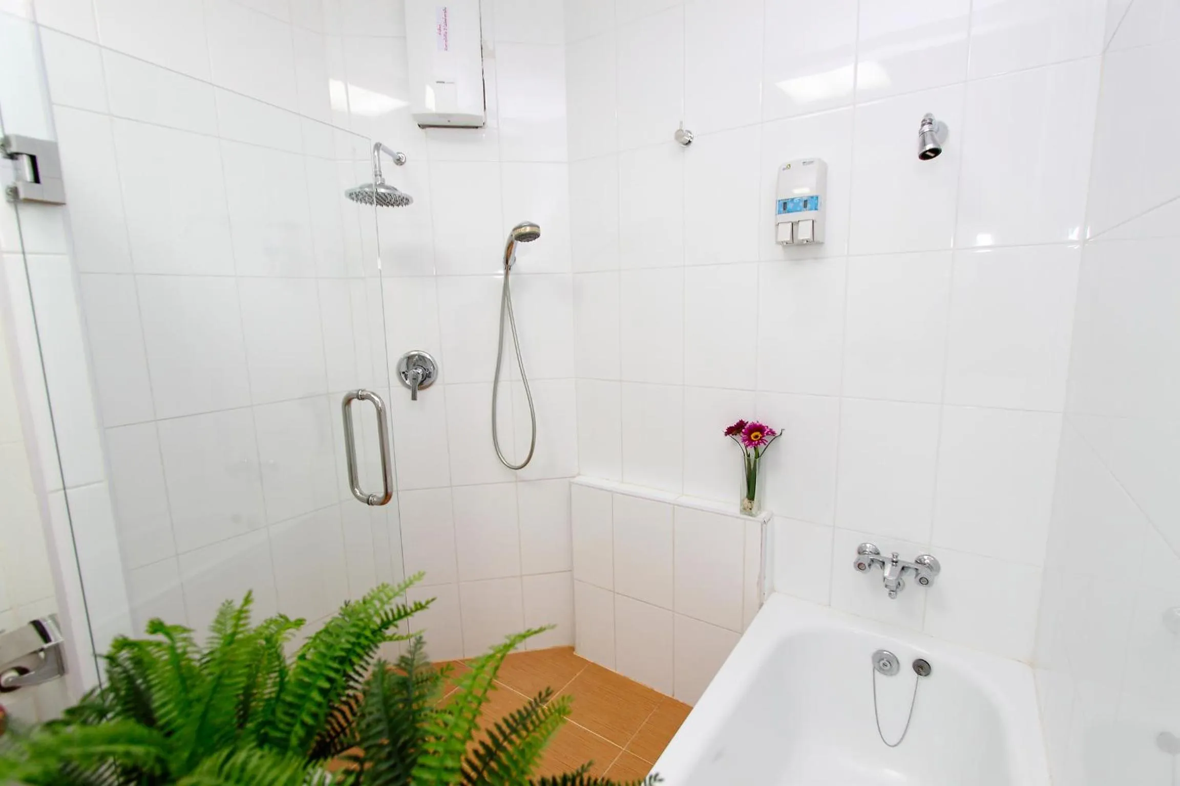 Bathroom in China Town Hotel - SHA Plus Certified