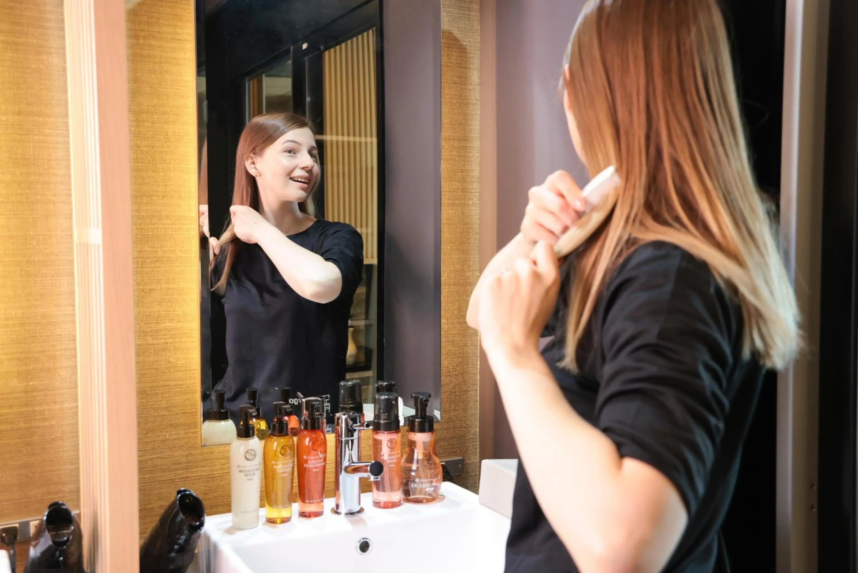 Bathroom in HOTEL Cargo Shinsaibashi