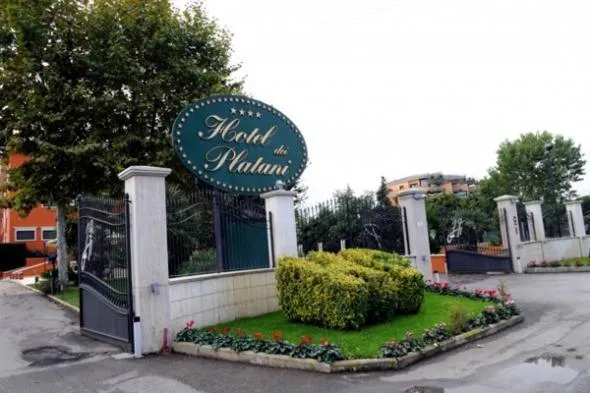 Property logo or sign in Hotel dei Platani