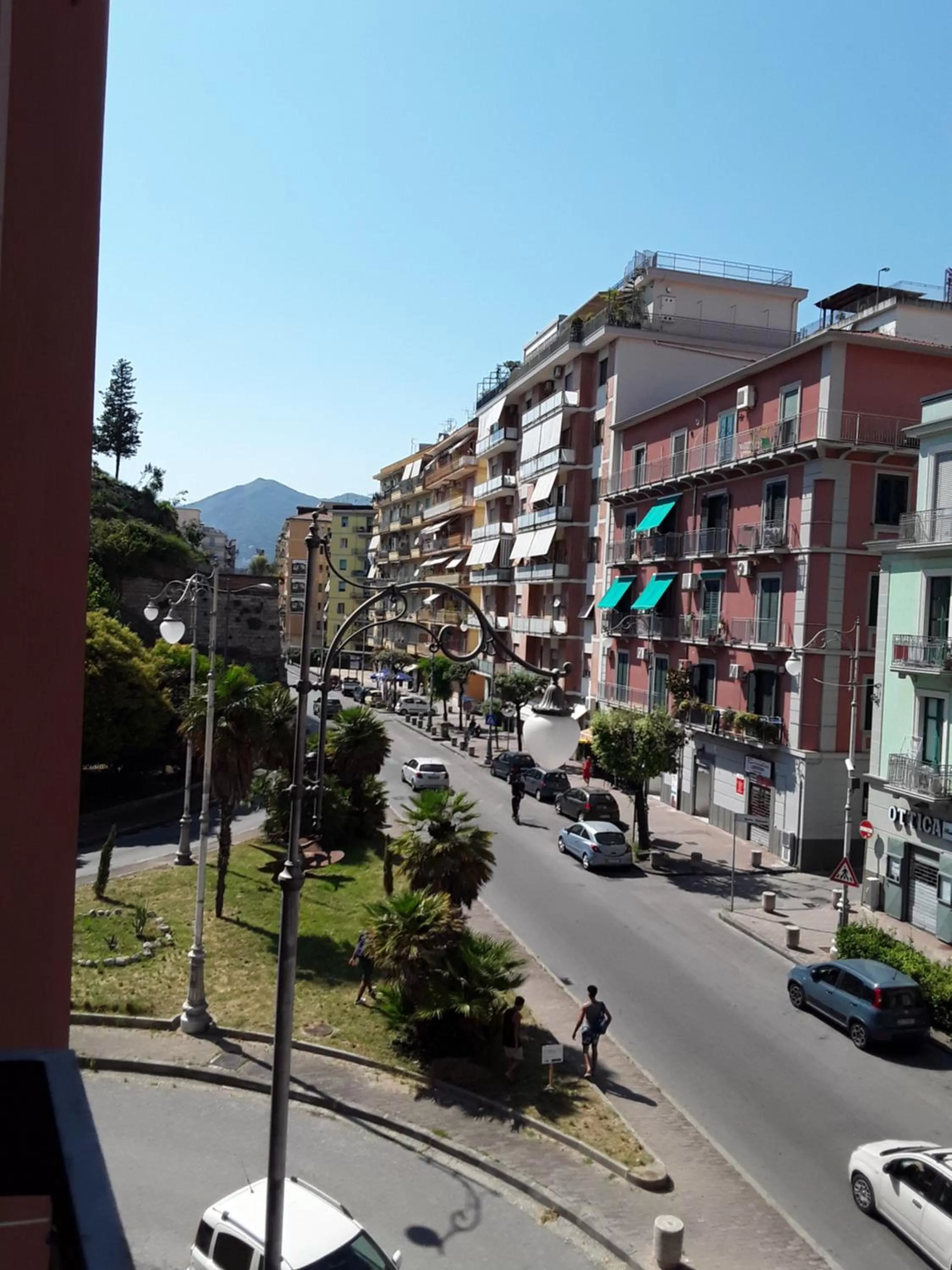 Property building in B&B Le due costiere