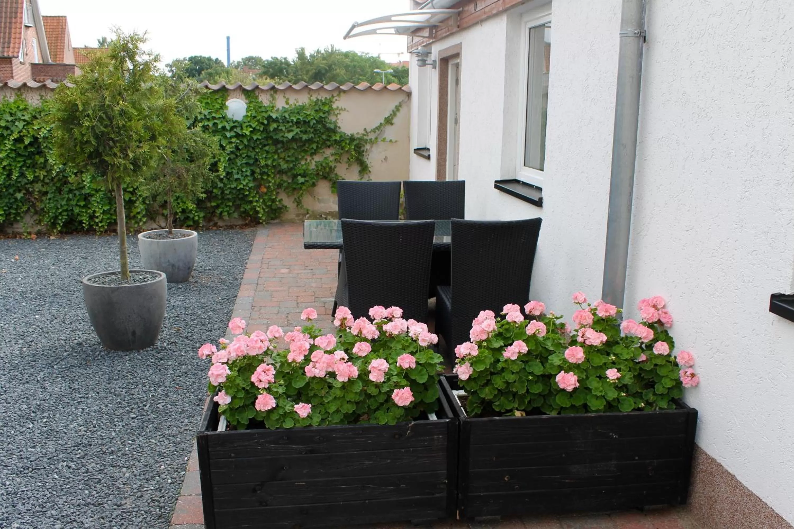 Garden in Amalie Bed and Breakfast & Apartments