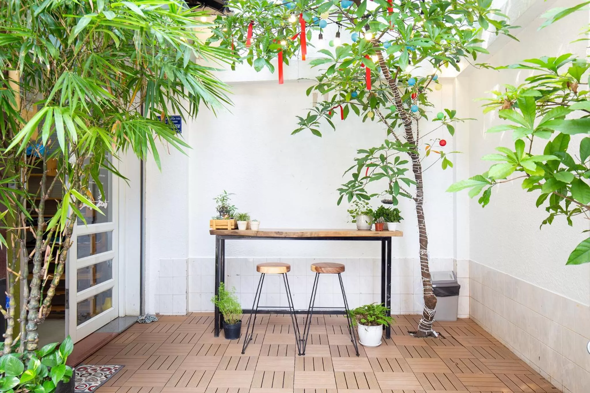 Patio in HOSTIE SAIGON [WANDERLUST Home]