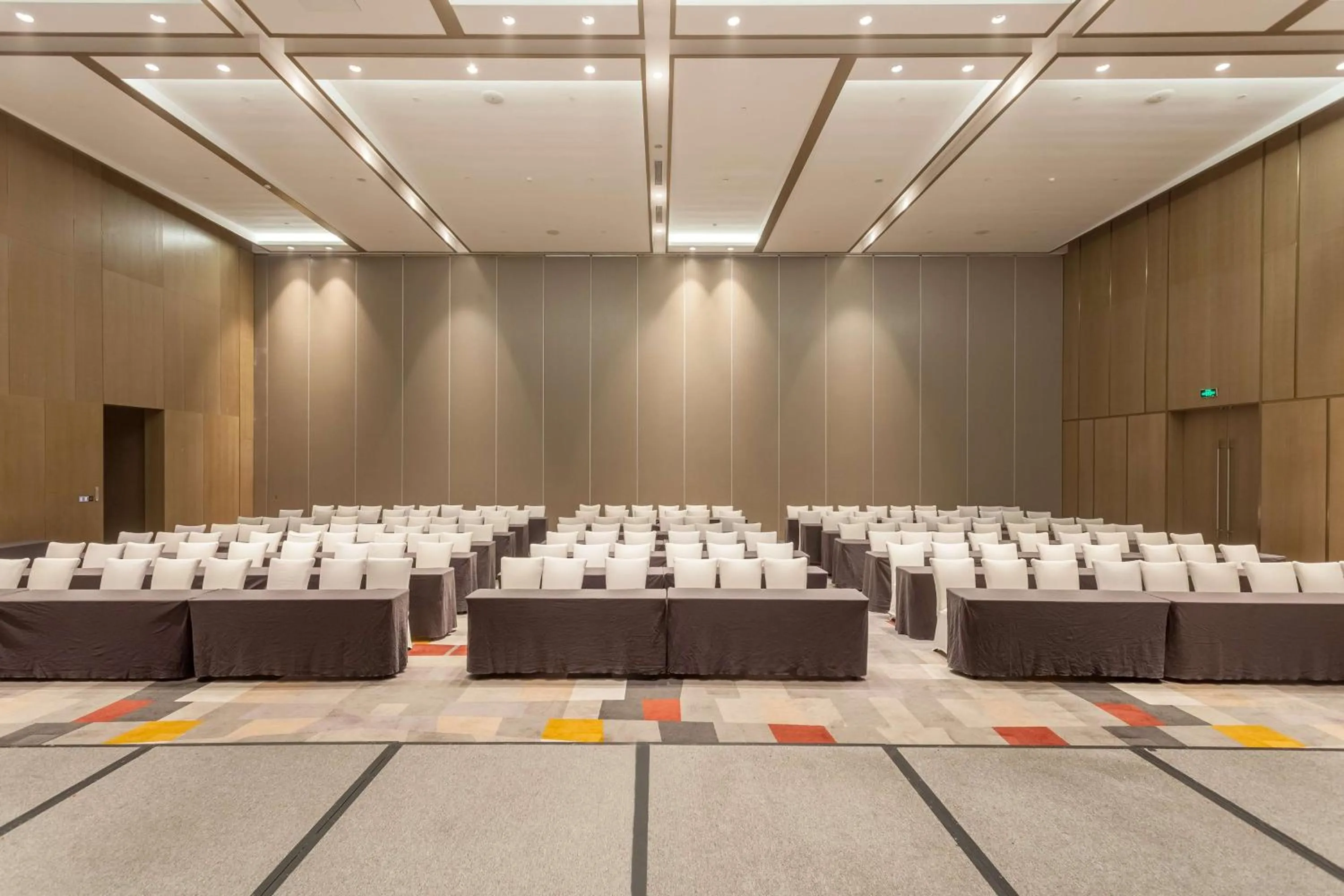 On site in Radisson Exhibition Center Shanghai