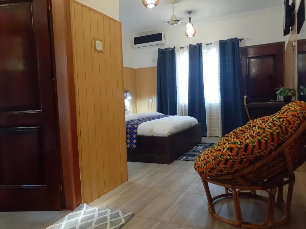 Photo of the whole room, Bed in Hans Cottage Botel