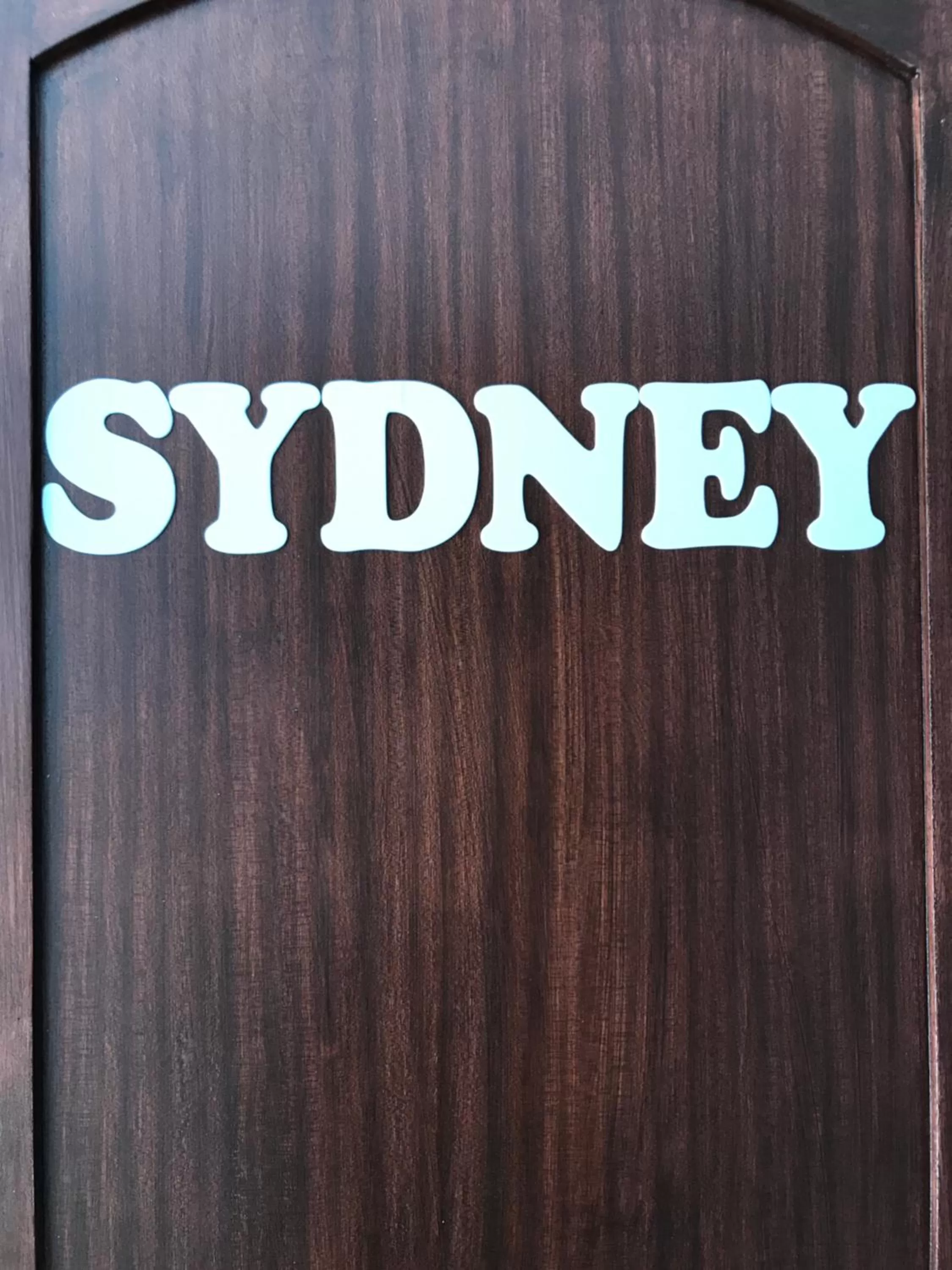 Decorative detail in Blue Eagle Guesthouse - Casa de hospedes