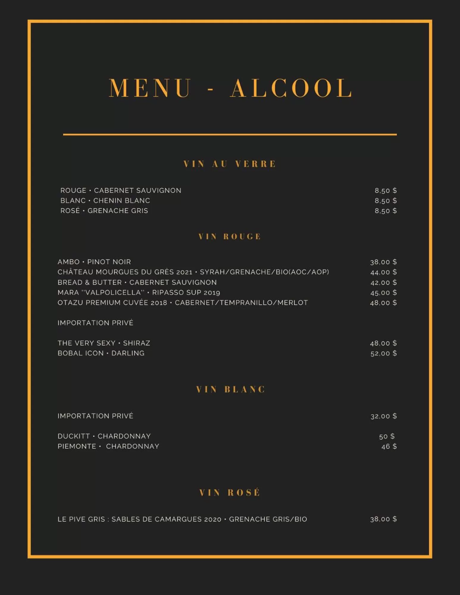 Restaurant/places to eat in Auberge Seigneurie des Monts