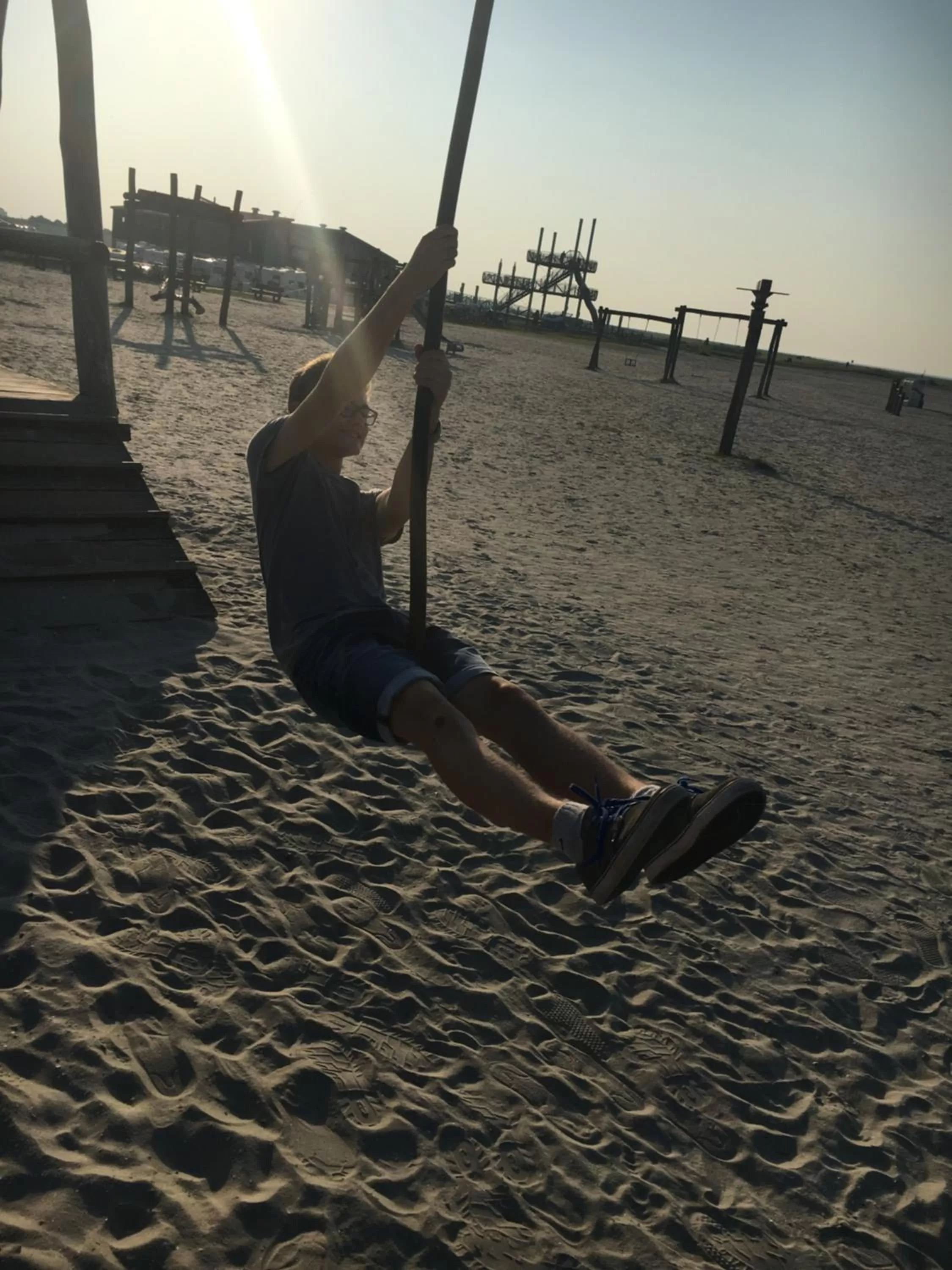 Children play ground in Leezdorfer Hof