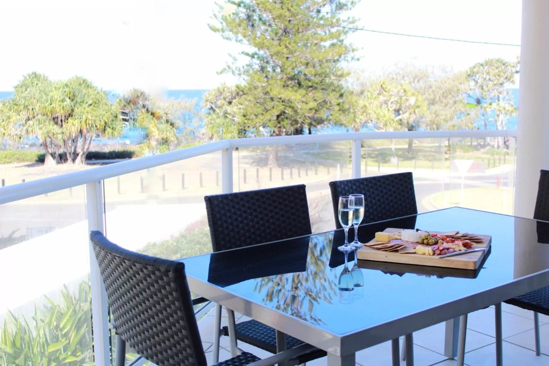 Balcony/Terrace in Bargara Blue Resort