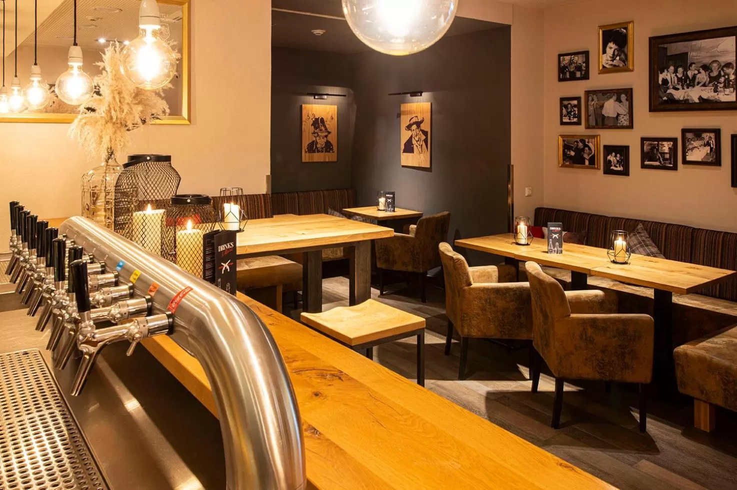 Lounge or bar in Müller´s Landhotel