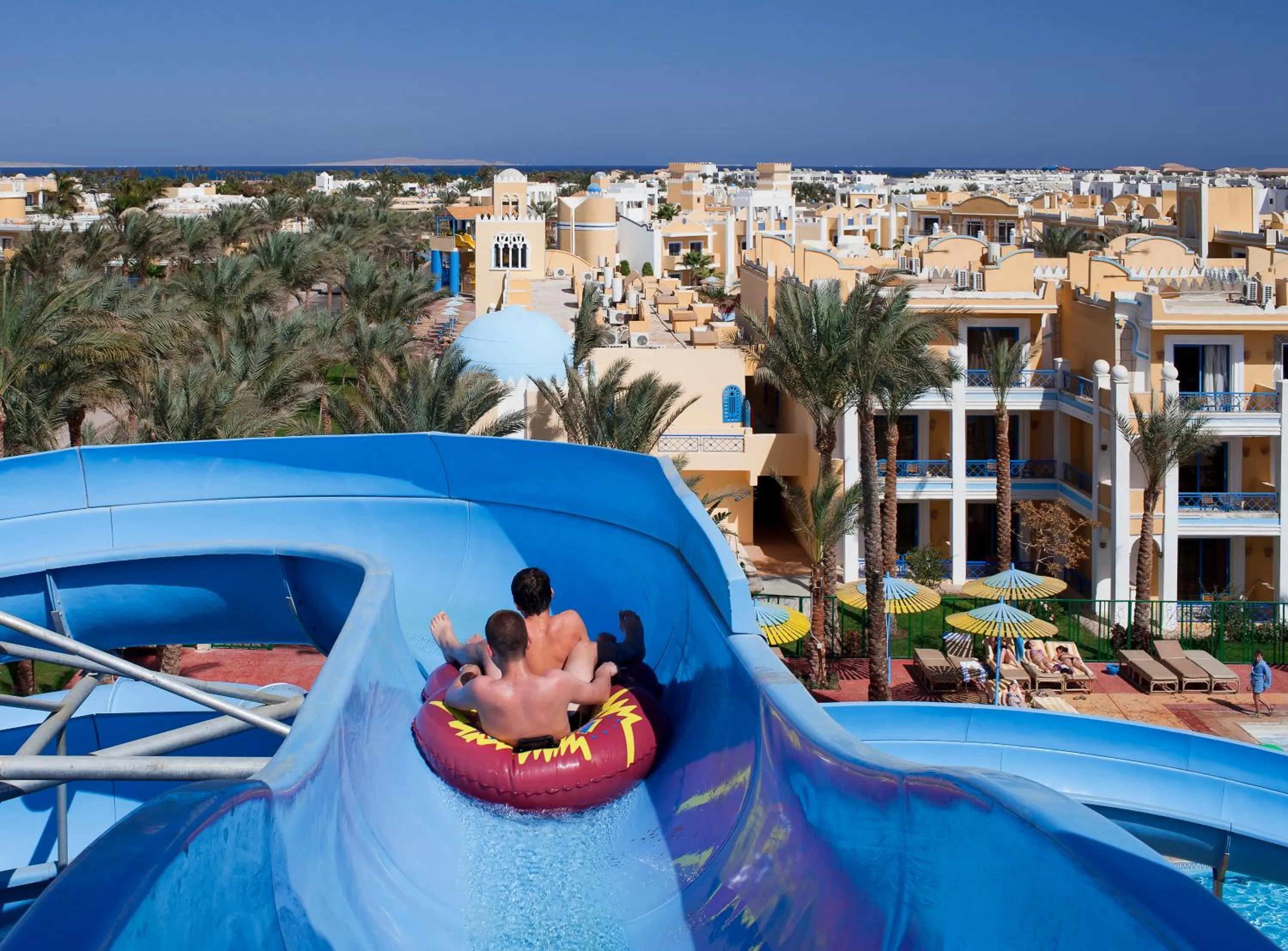 Aqua park in Mirage Bay Resort & Aqua Park