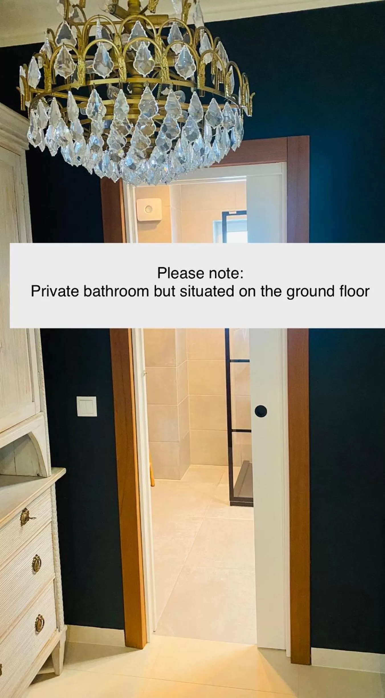 Bathroom in Palm View Guesthouse, adults only