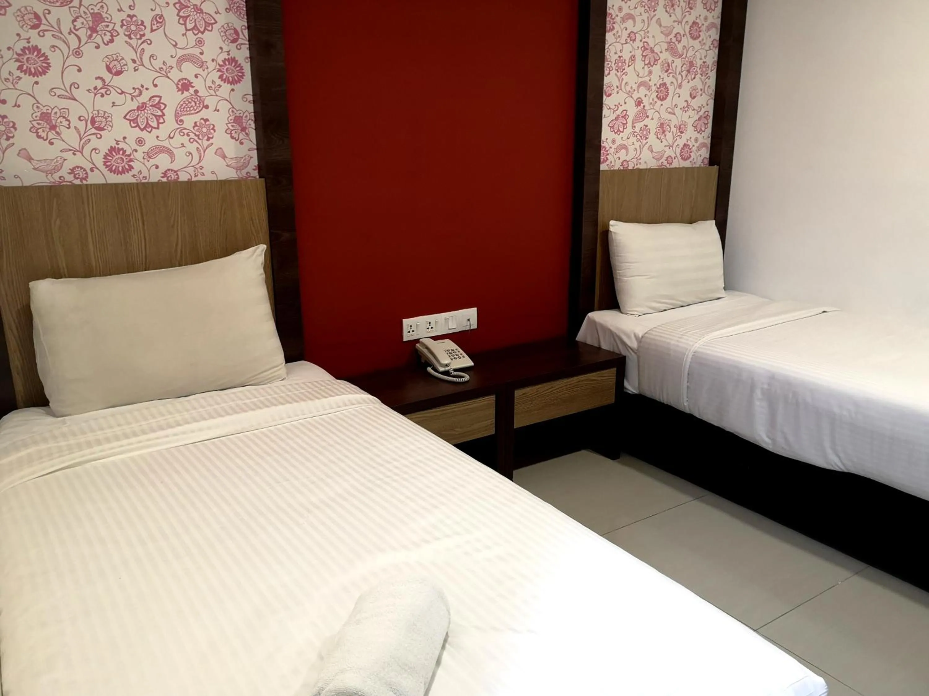 Bed in Signature Hotel KL Sentral