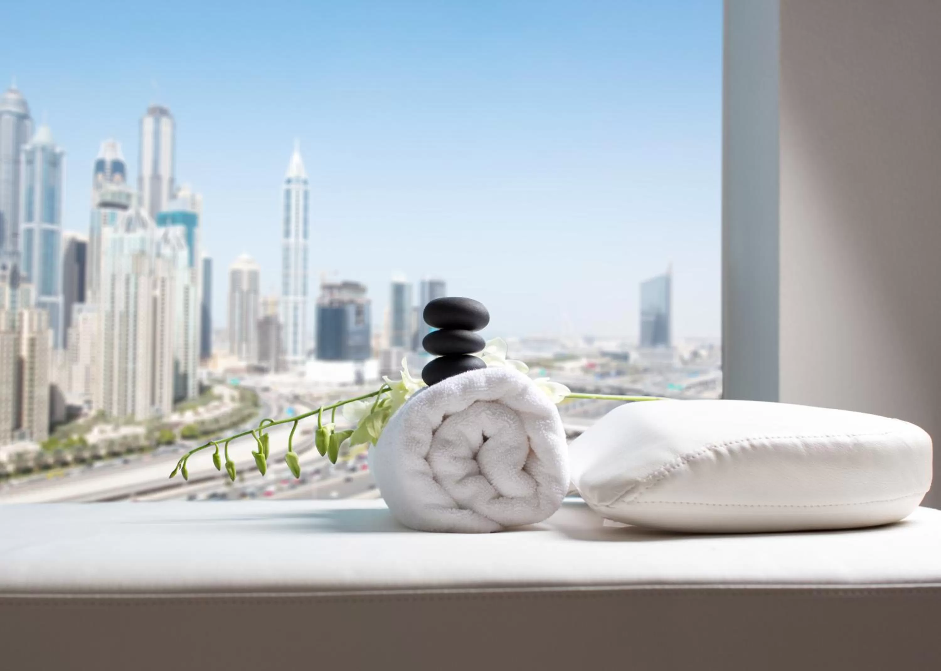 Spa and wellness centre/facilities in Pullman Dubai Jumeirah Lakes Towers