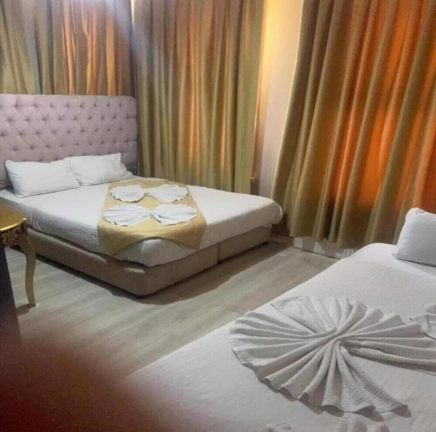 Bed in Old City Family Hotel