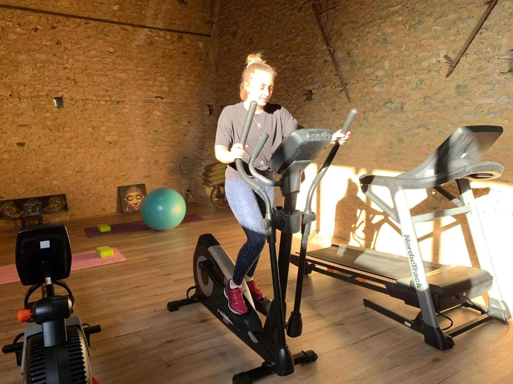 Property building, Fitness Center/Facilities in La Jariette