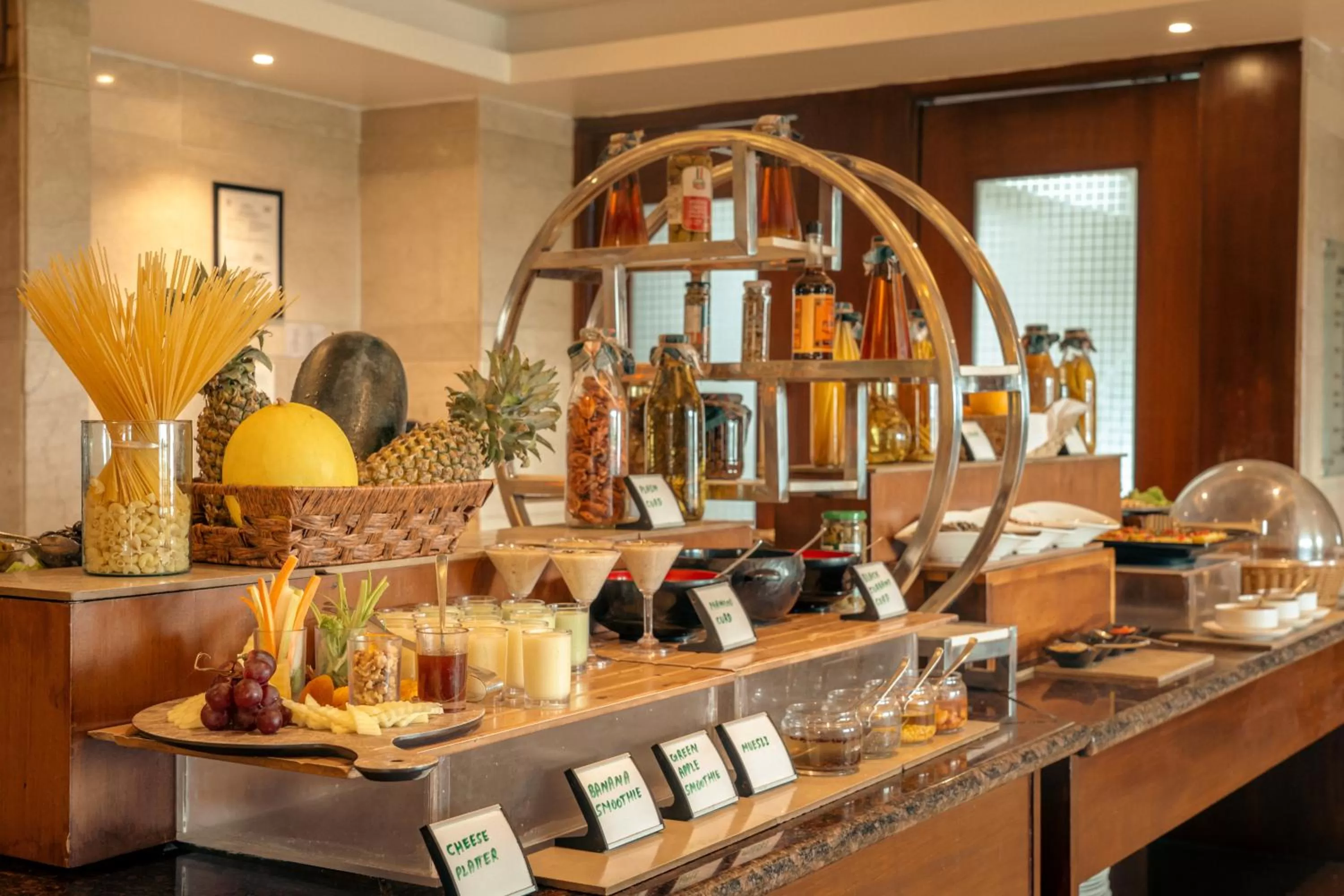 Breakfast in LP Vilas