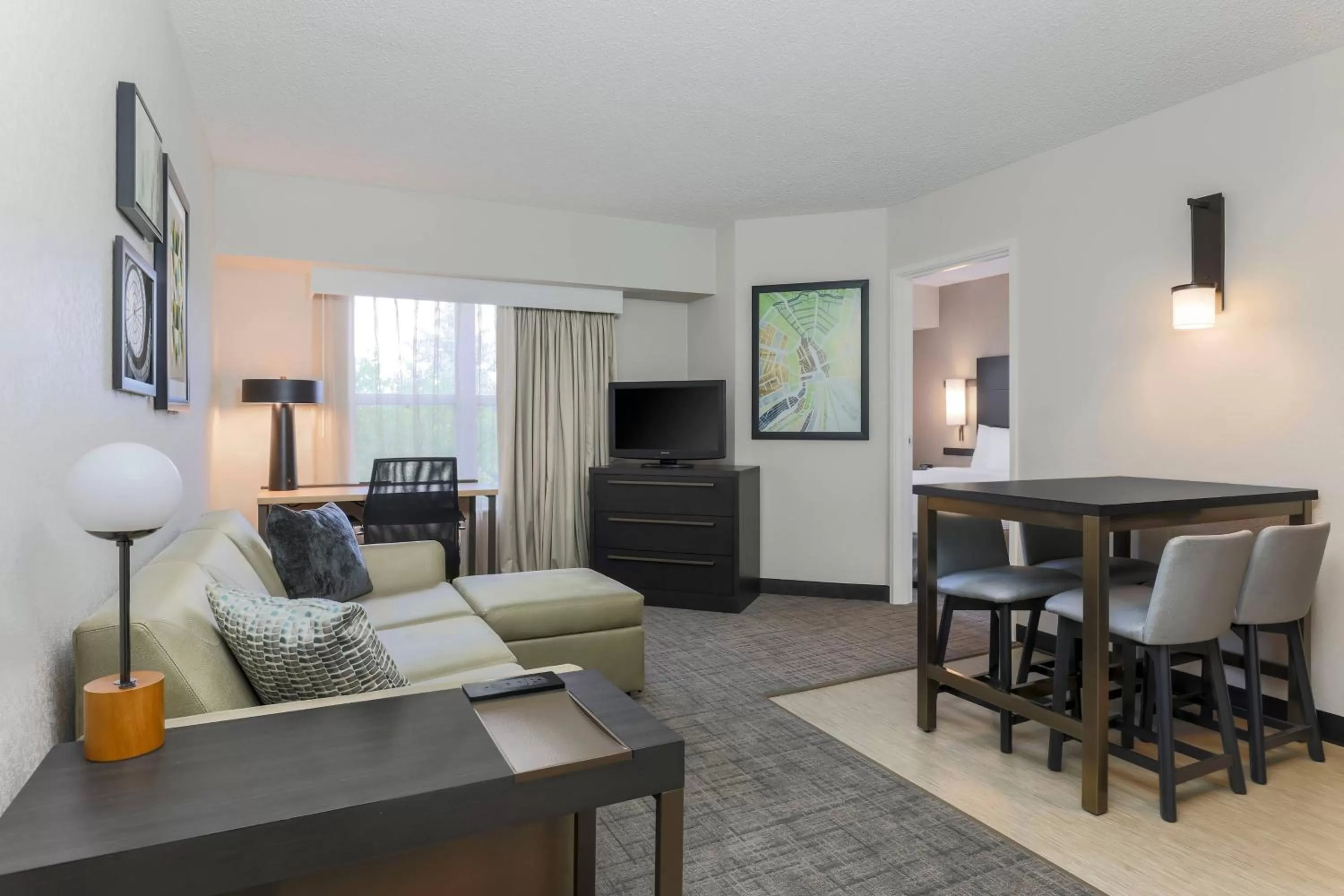 Living room in Residence Inn Boulder Longmont