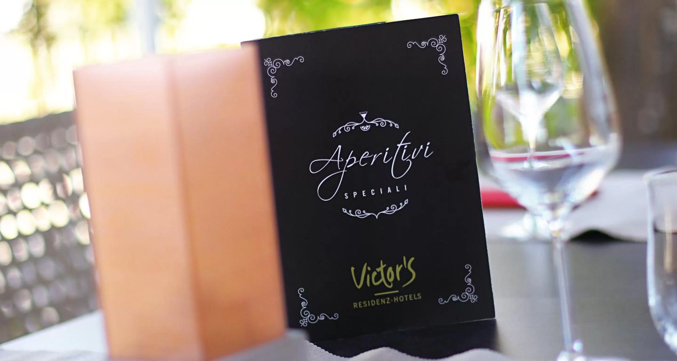 Restaurant/places to eat in Victor's Residenz-Hotel München